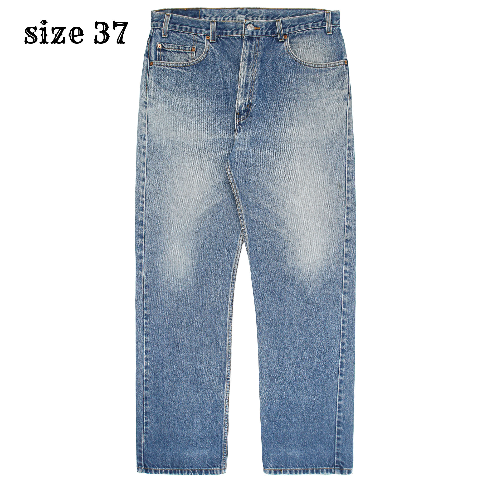 2000s Levi's 505 Denim Jeans Size 37