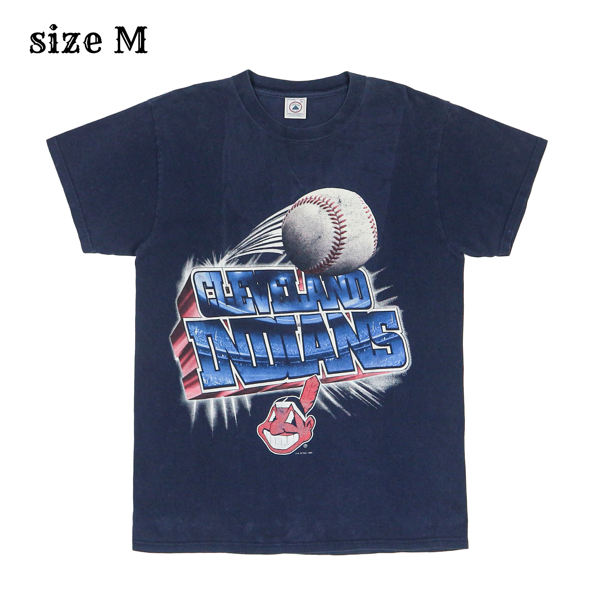 90s Delta ‘Cleveland Indians’ Graphic T-Shirt Size M