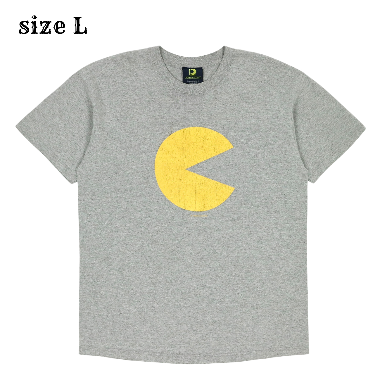 00s Made in  USA Pac-Man Namco T-Shirt Size L