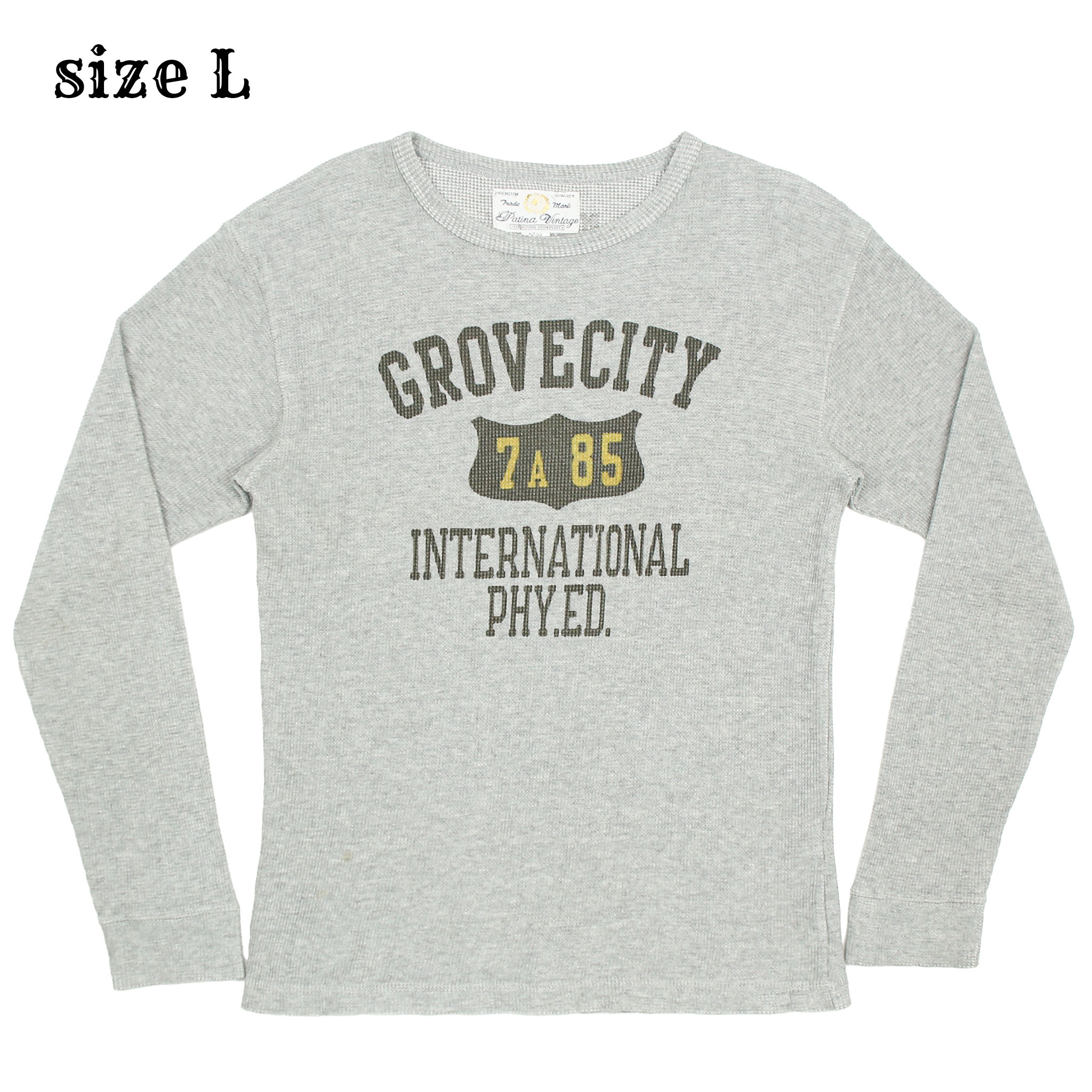 Patina Vintage Brand Waffle T-Shirt Size L