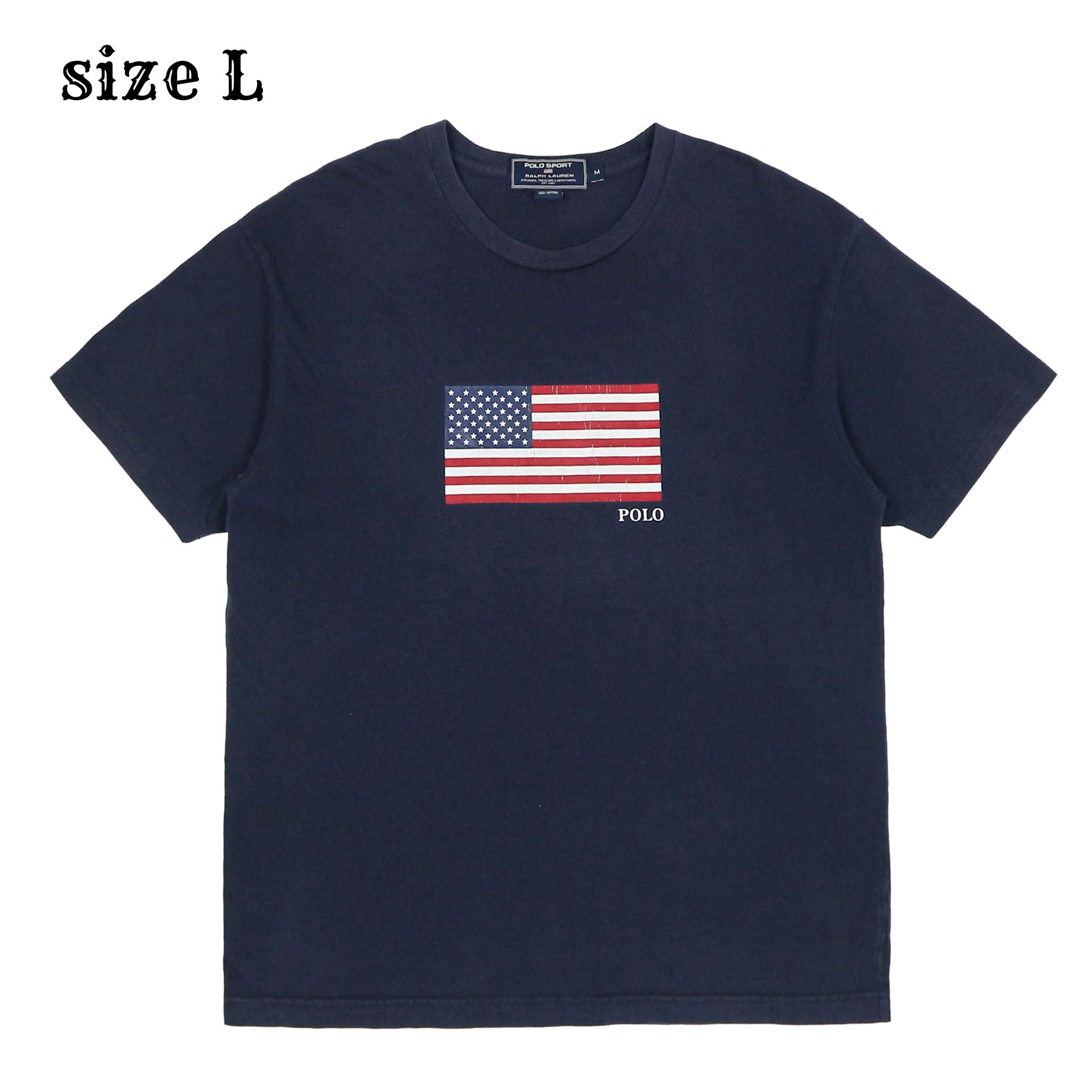 Polo Sport Ralph Lauren Graphic T-Shirt Size L