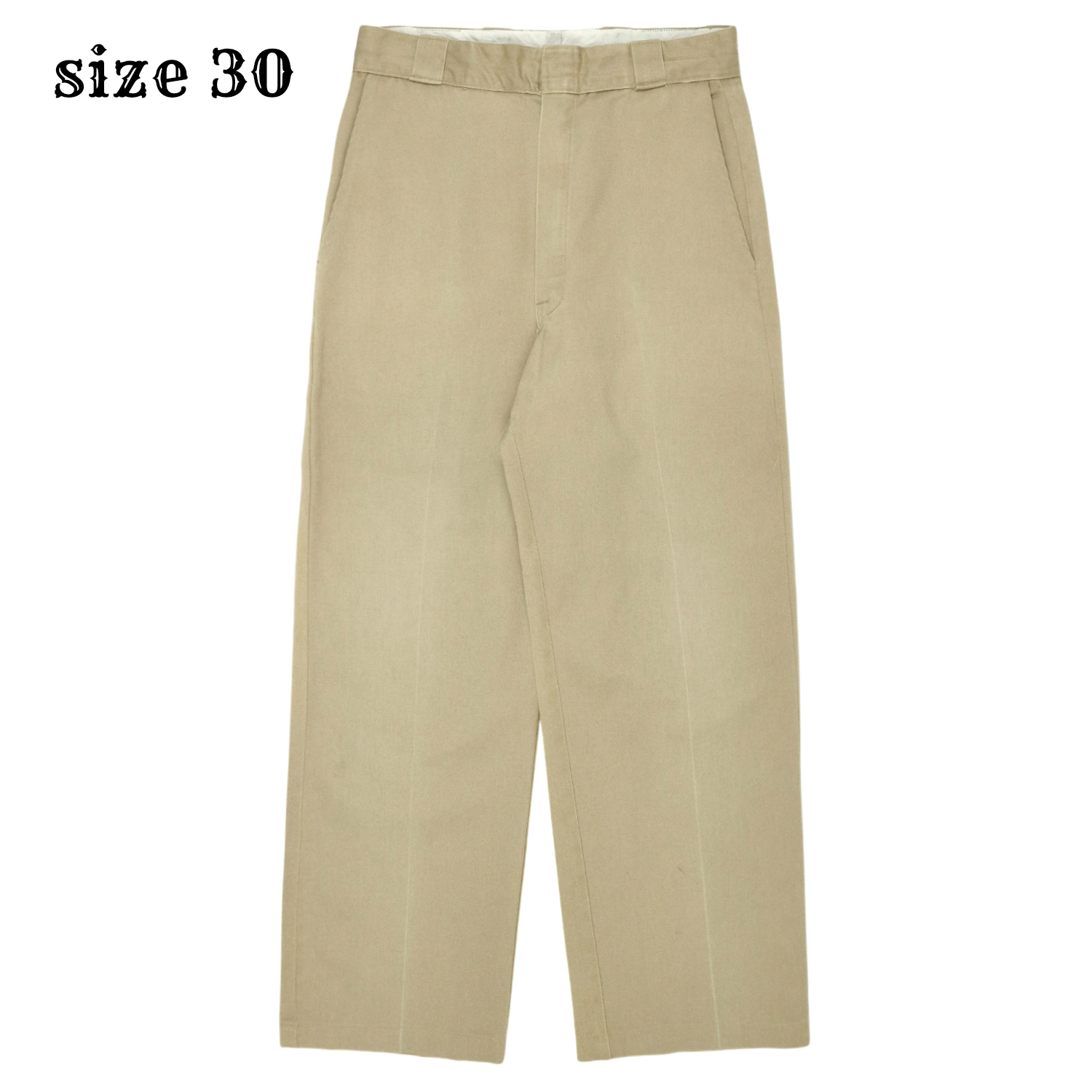 70s~80s Vintage Dickies 874 Work Pants Size 30
