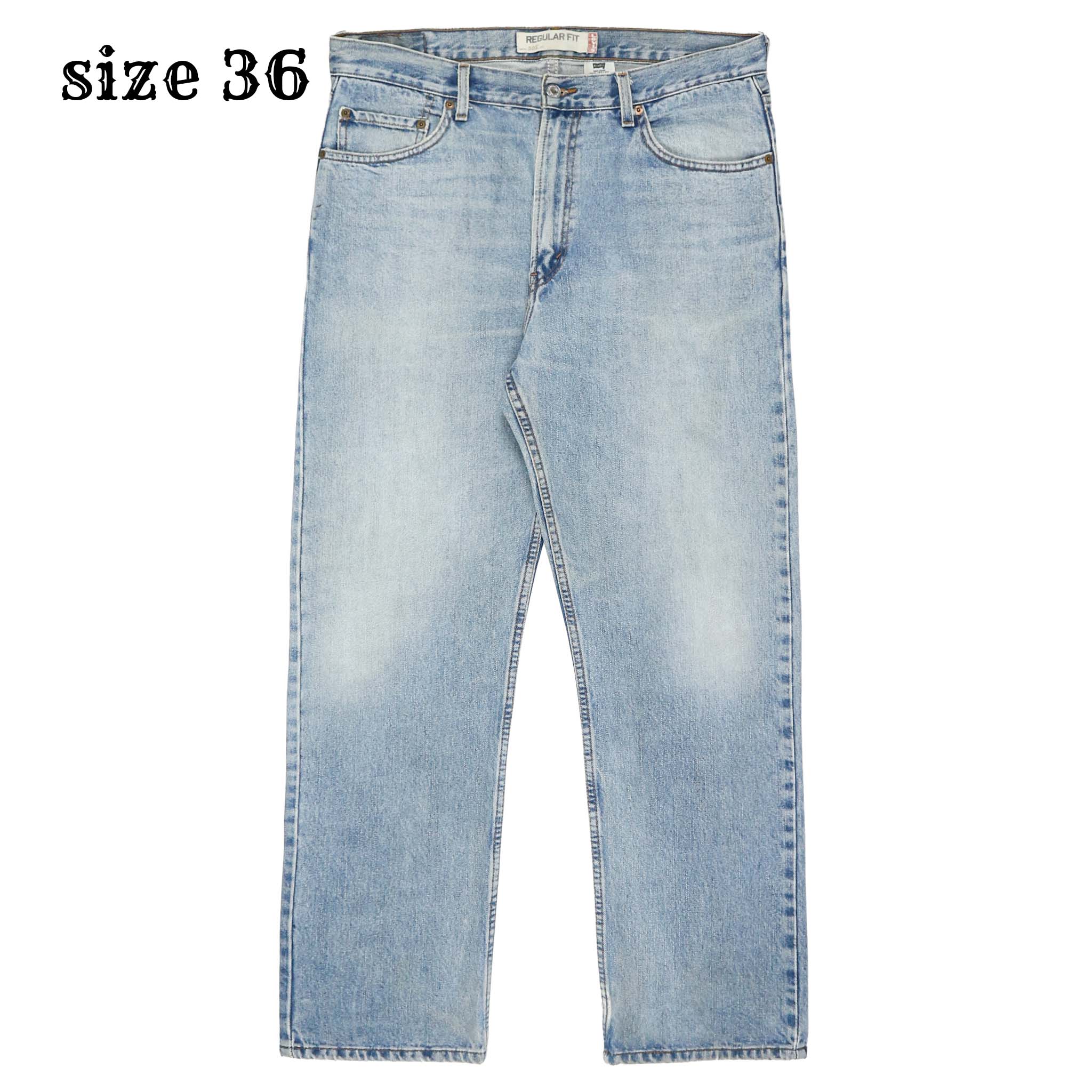 2000s Levi's 505 Denim Jeans Size 36