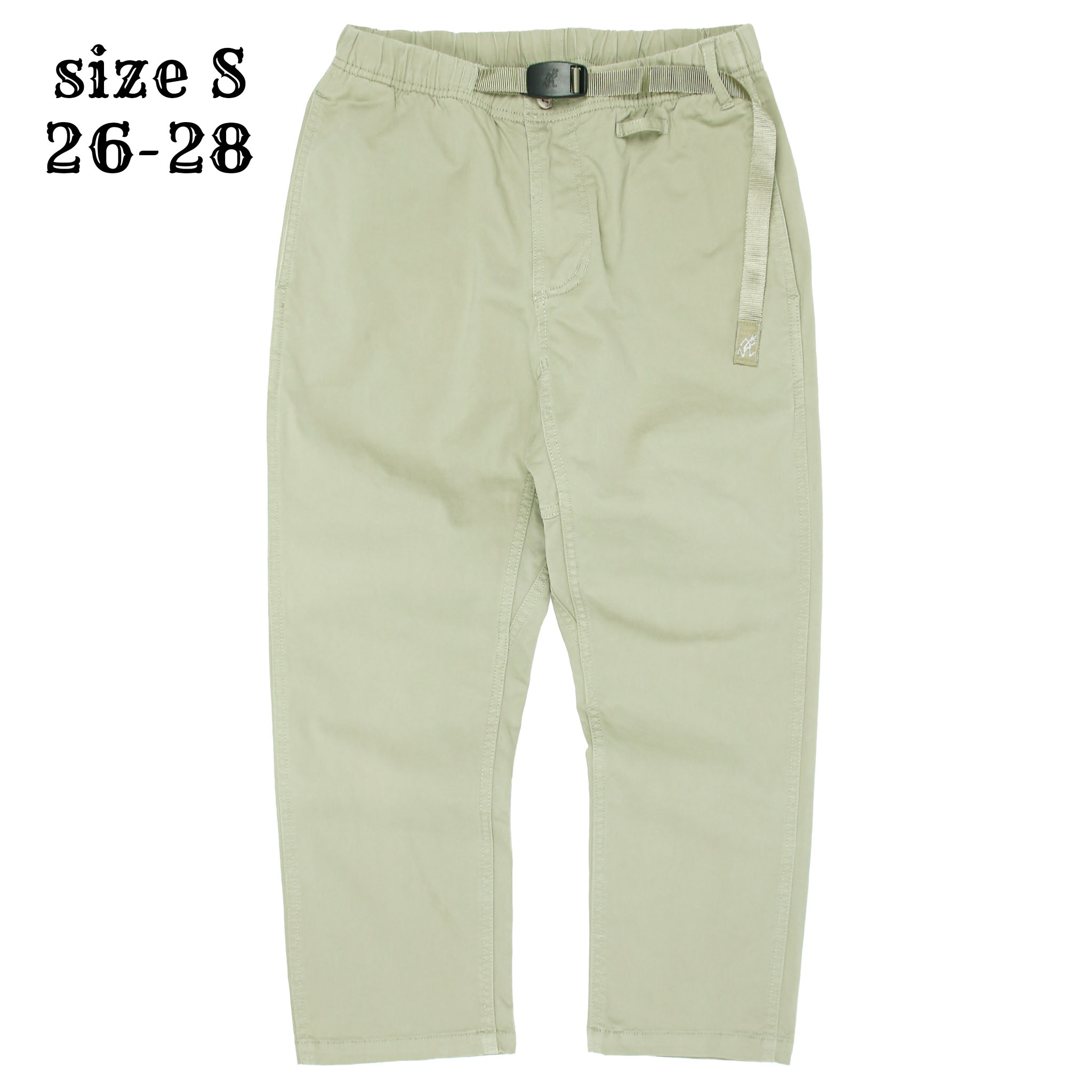 Gramicci Outdoor Cropped Fit Pants Size S