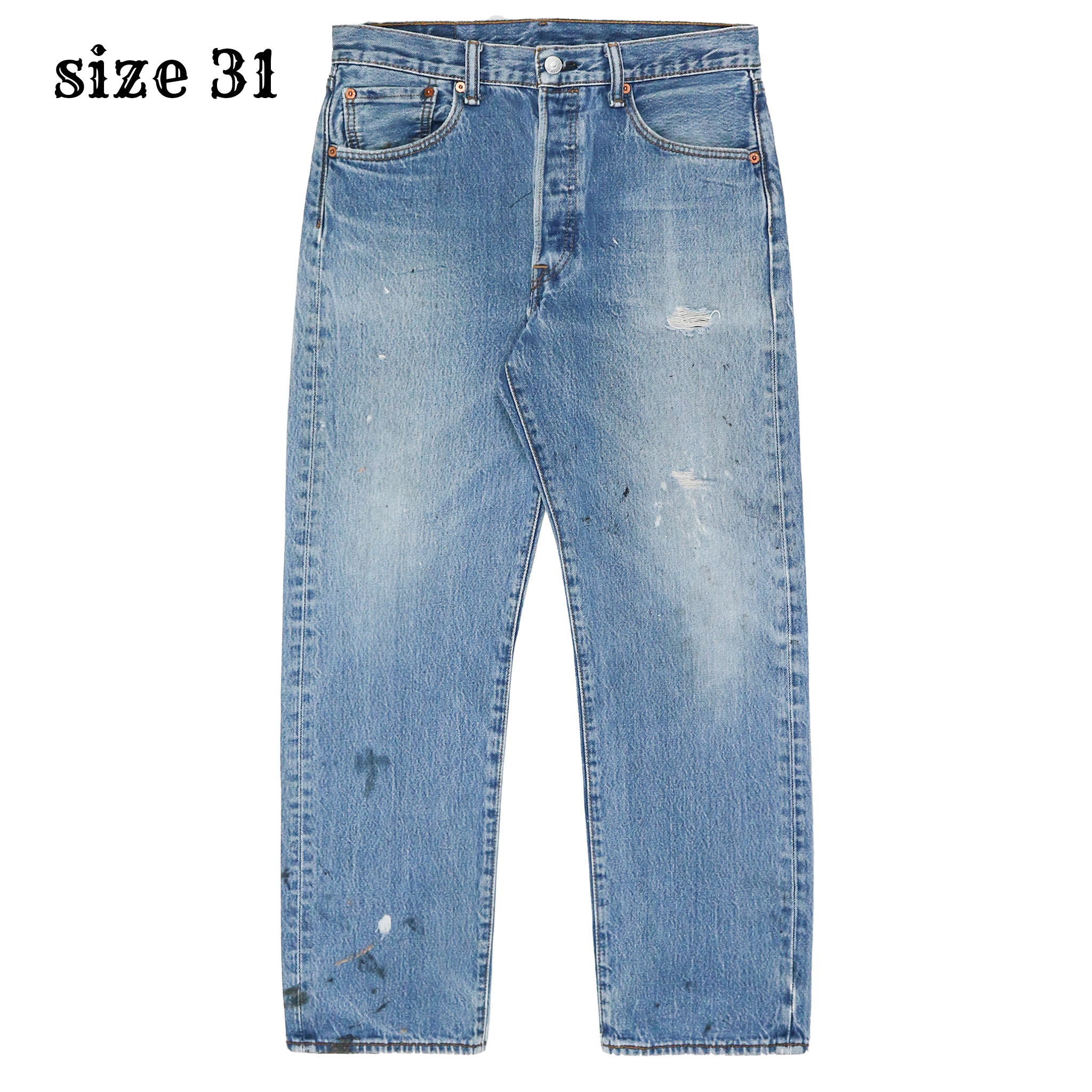 2010s Levi's 501 Denim Jeans Size 31