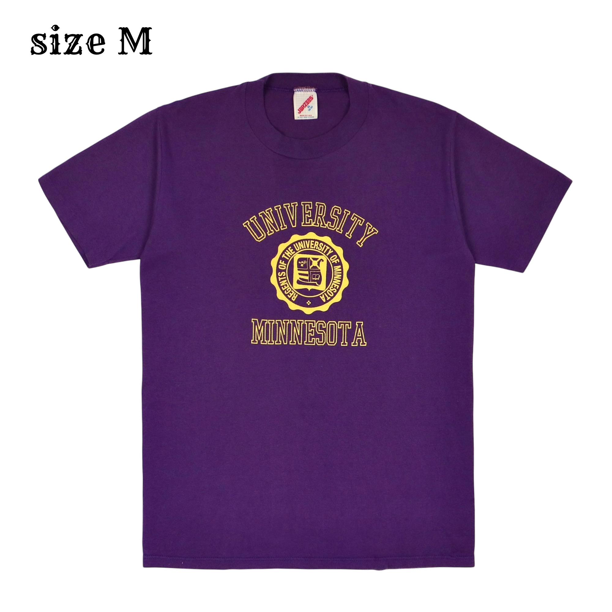 Vtg Jerzees University of Minnesota T-Shirt Size M