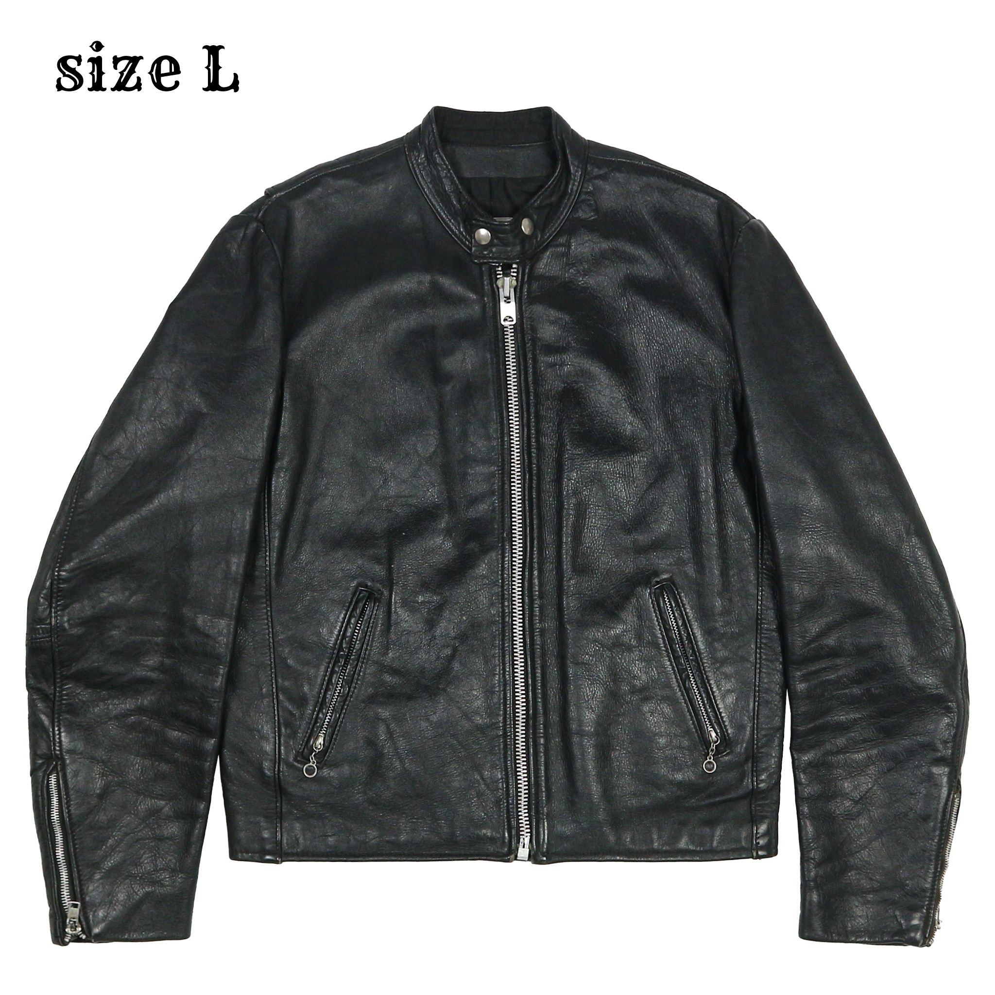 Vintage 70s Vanson USA Leather Jacket Size L