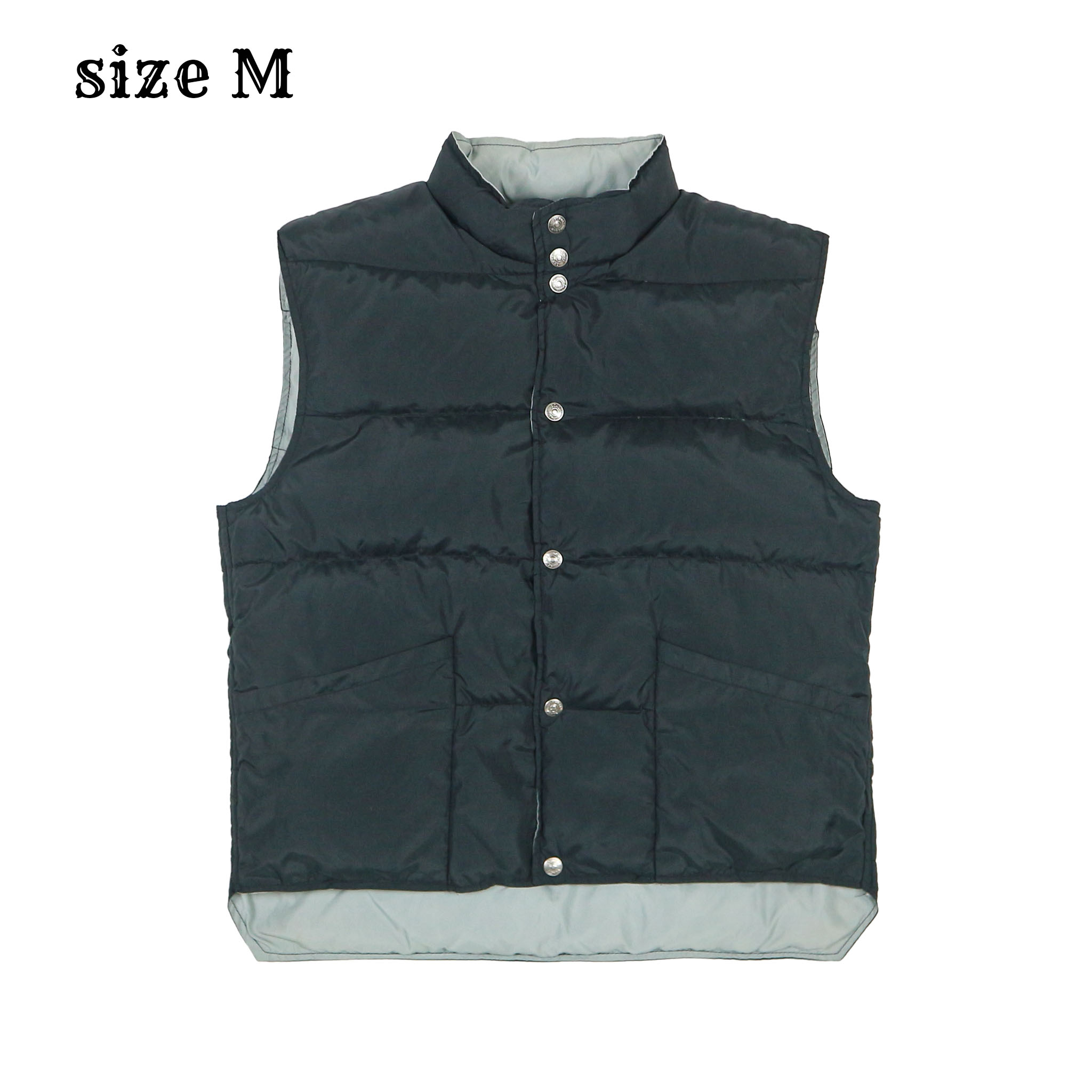 Schott USA Made Goose Down Vest Size M