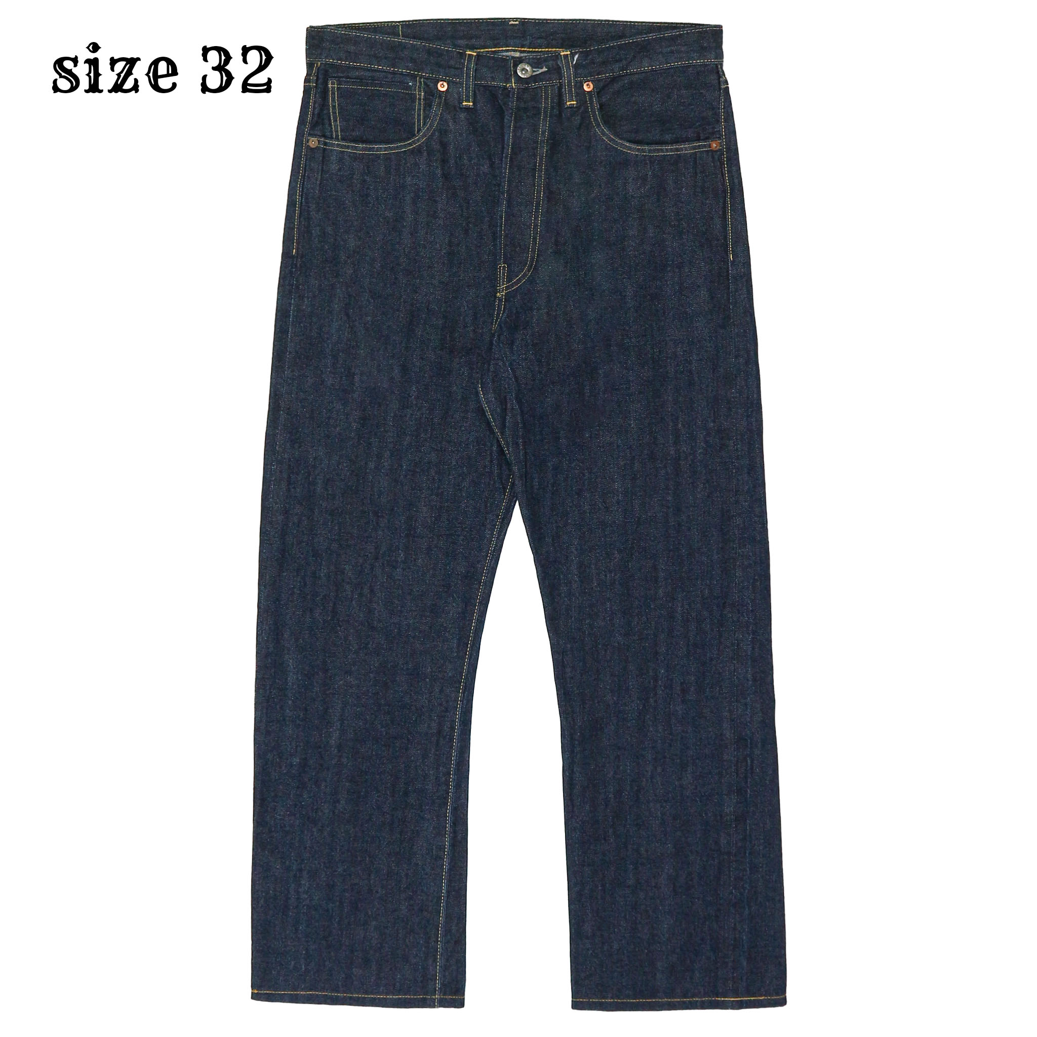 Levi’s Vintage Clothing 1944 501 Selvedge Denim Jeans Size 32