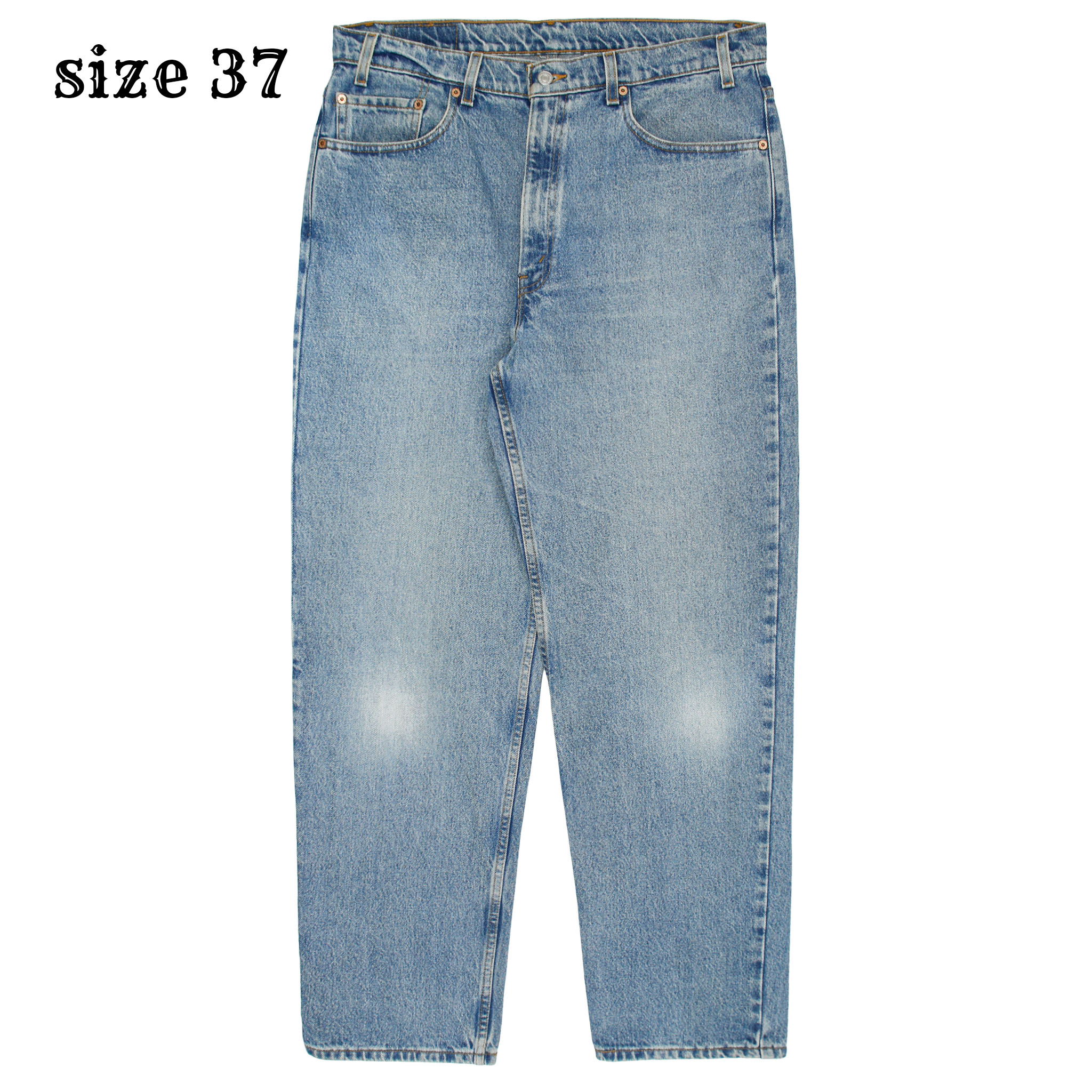 90s Levi's 550 Denim Jeans Size 37