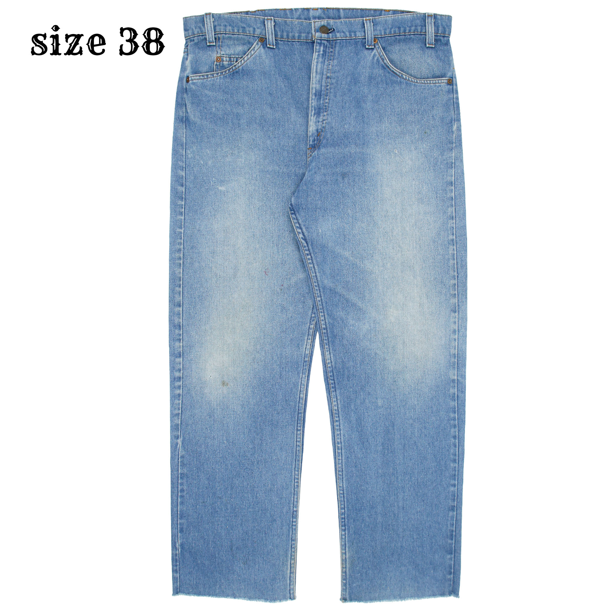 80s Levi's 505 Made in USA Denim Jeans Size 38