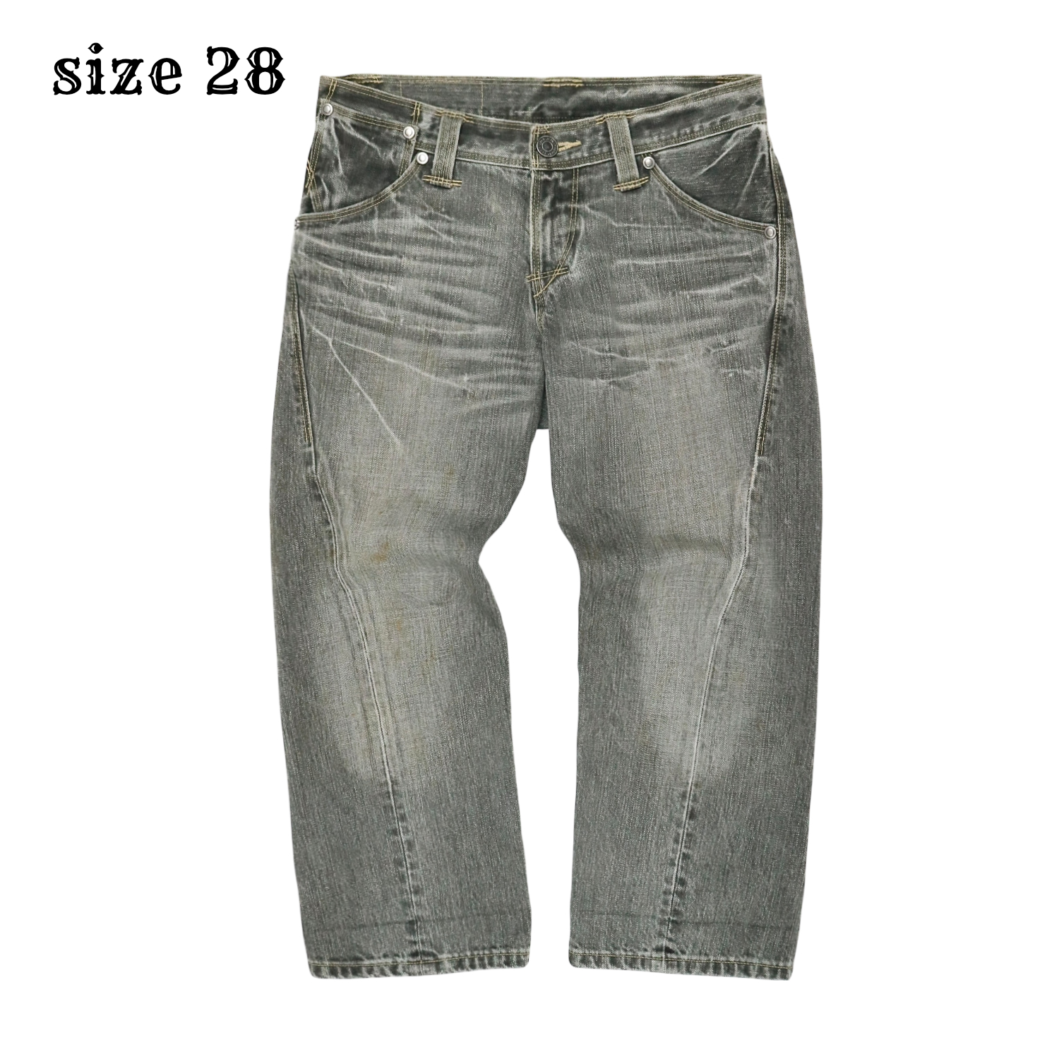 2000s Levi's Denim Engineered Jeans Size 28