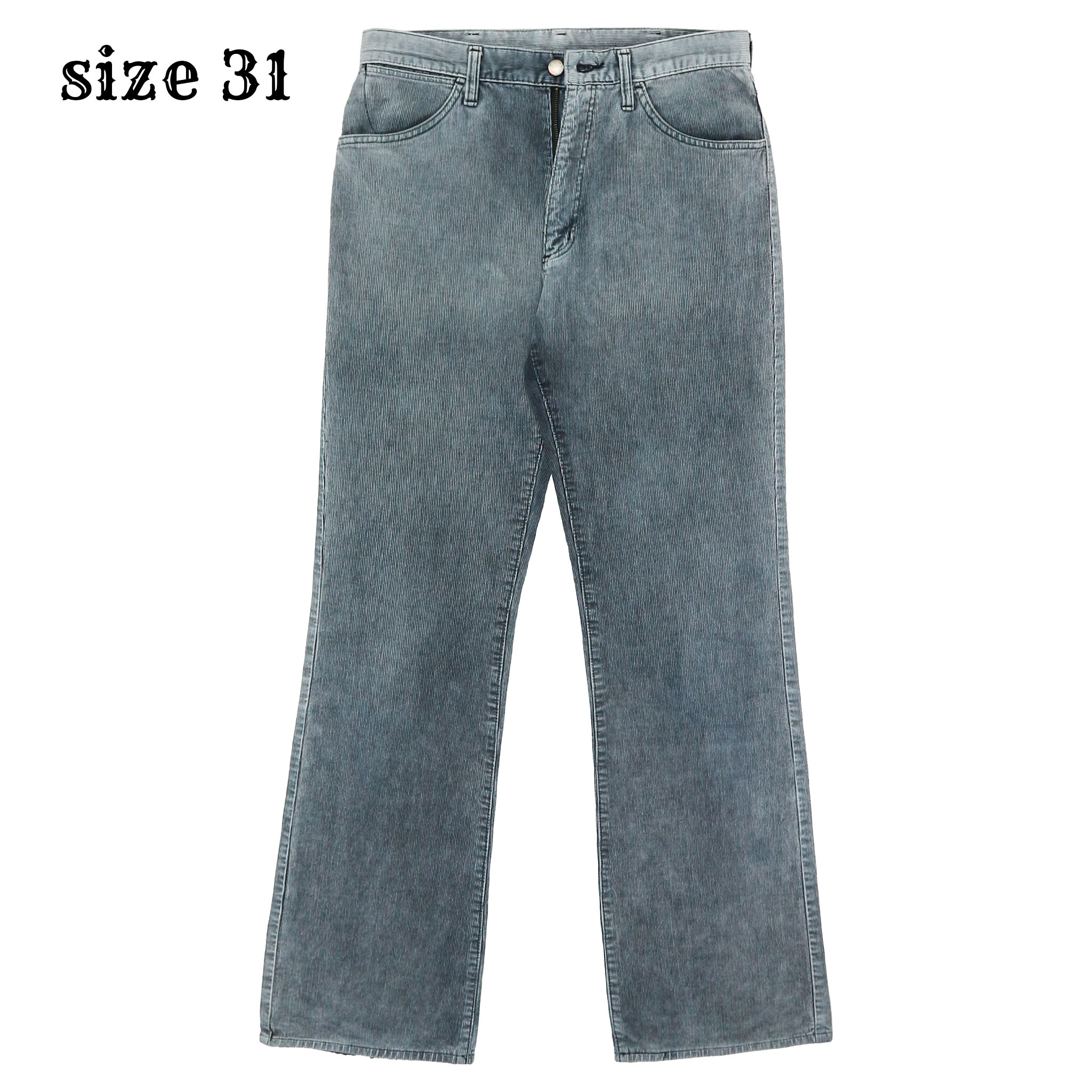 90s Wrangler Japan Corduroy Bootcut Jeans Size 31