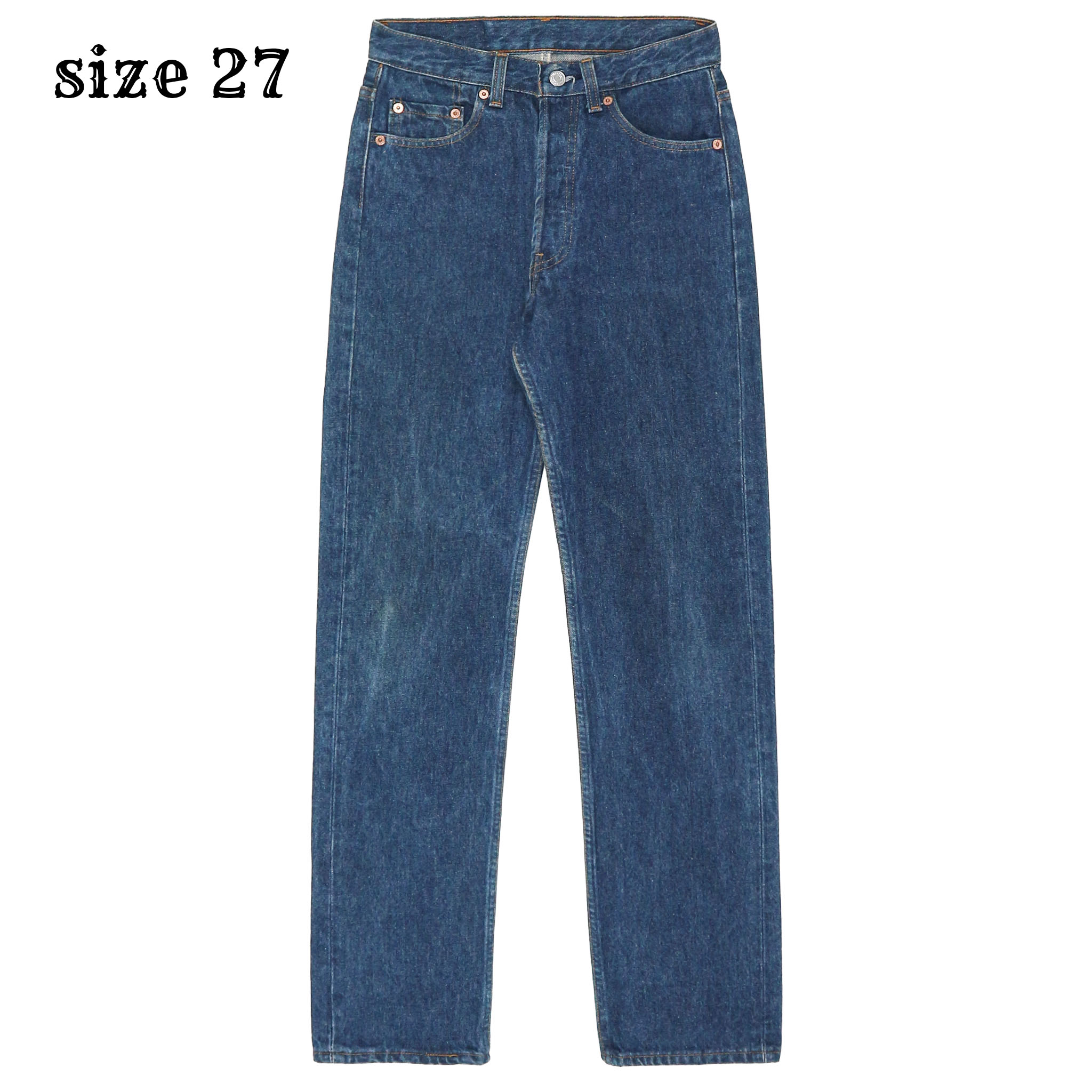 90s Levi's 501 Made in USA Denim Jeans Size 27