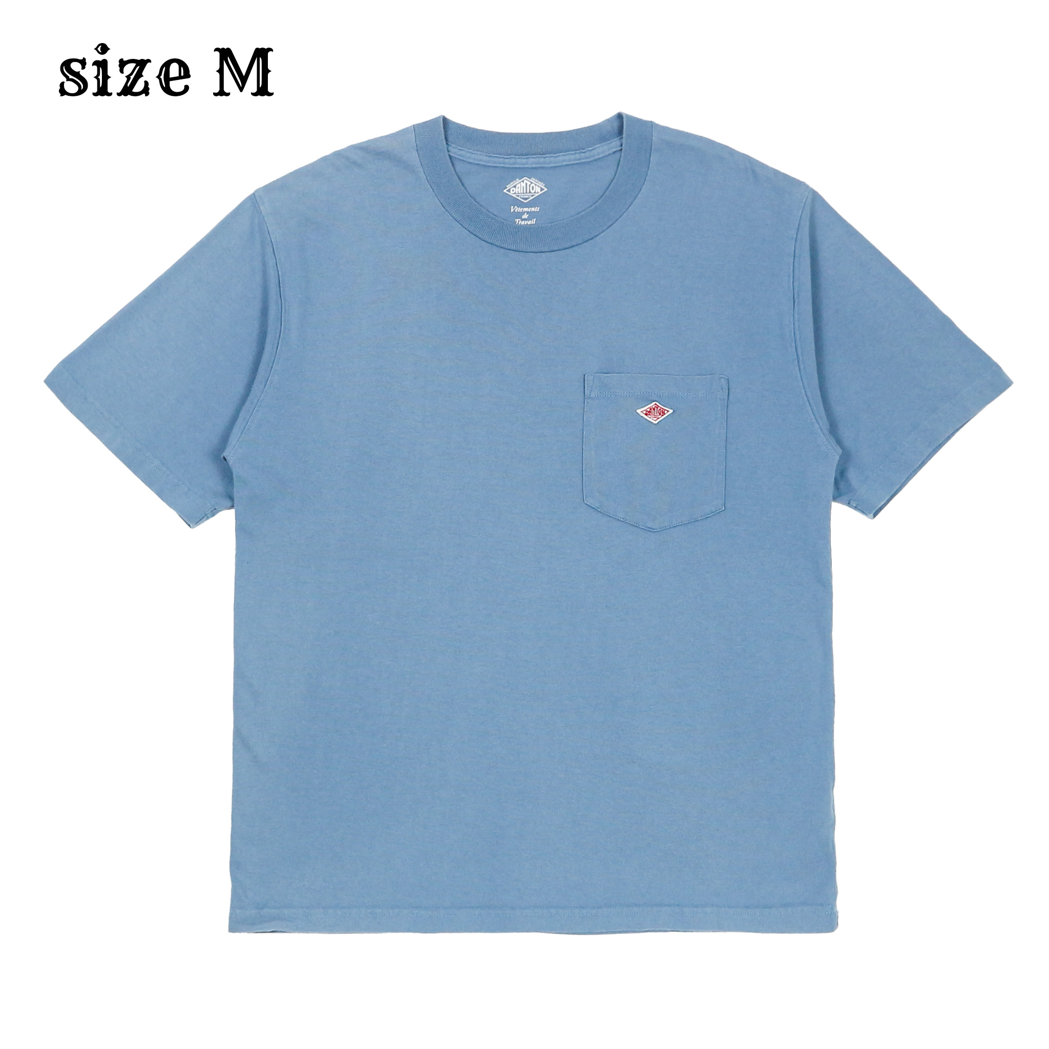 Danton Work Brand Pocket T-Shirt Size M