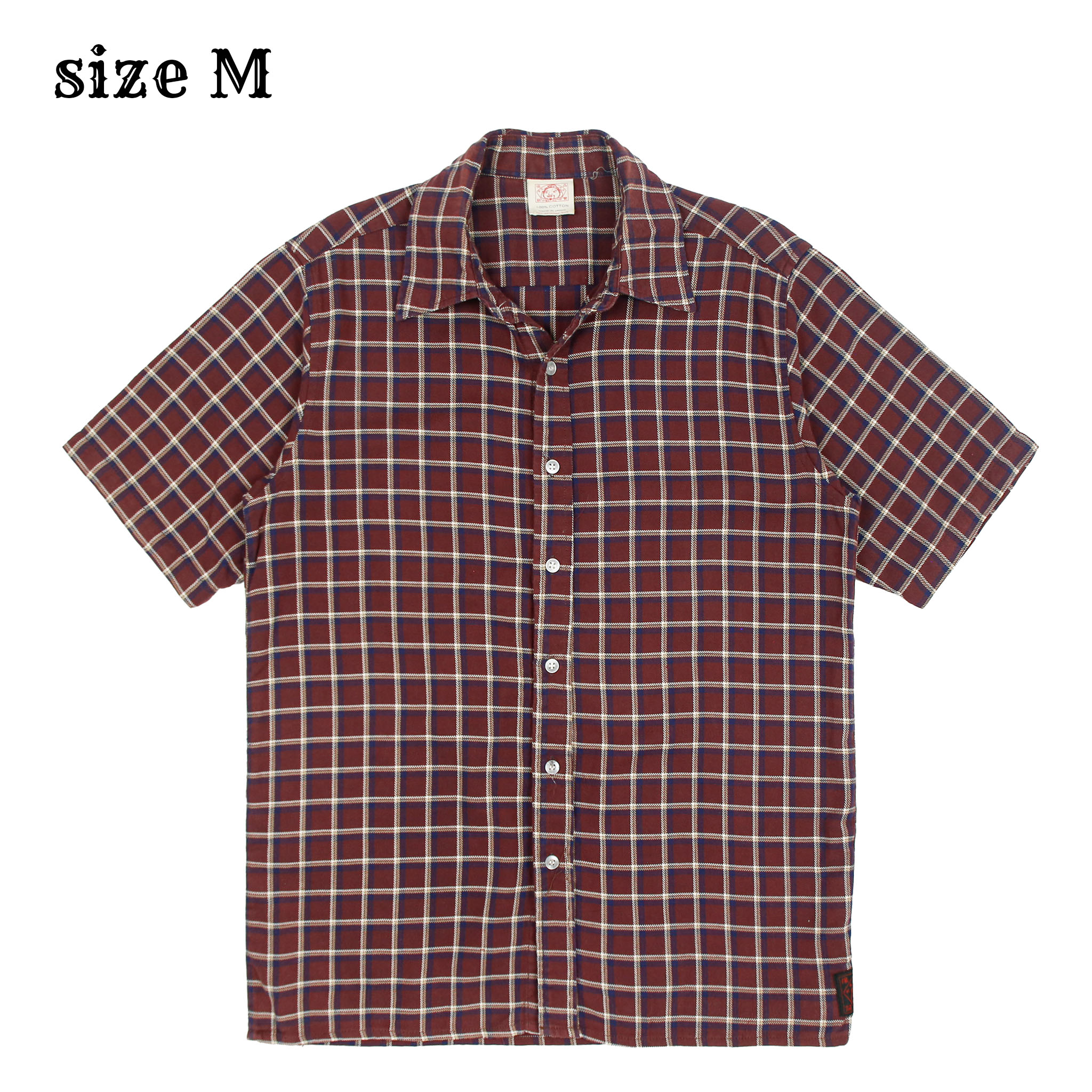 Evisu Yamane Made in Japan S/S Shirt Size M