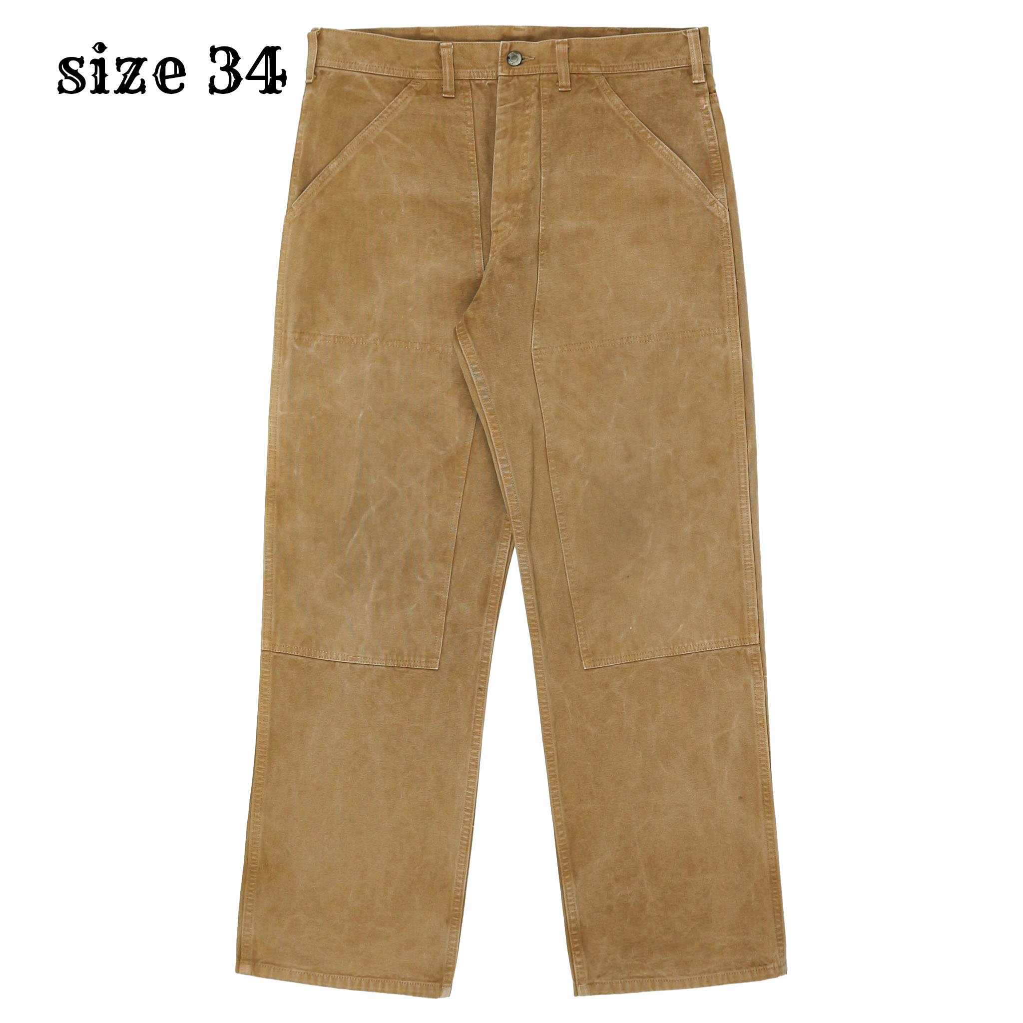 Ninelives For Work Japan Canvas Work Pants Size 34