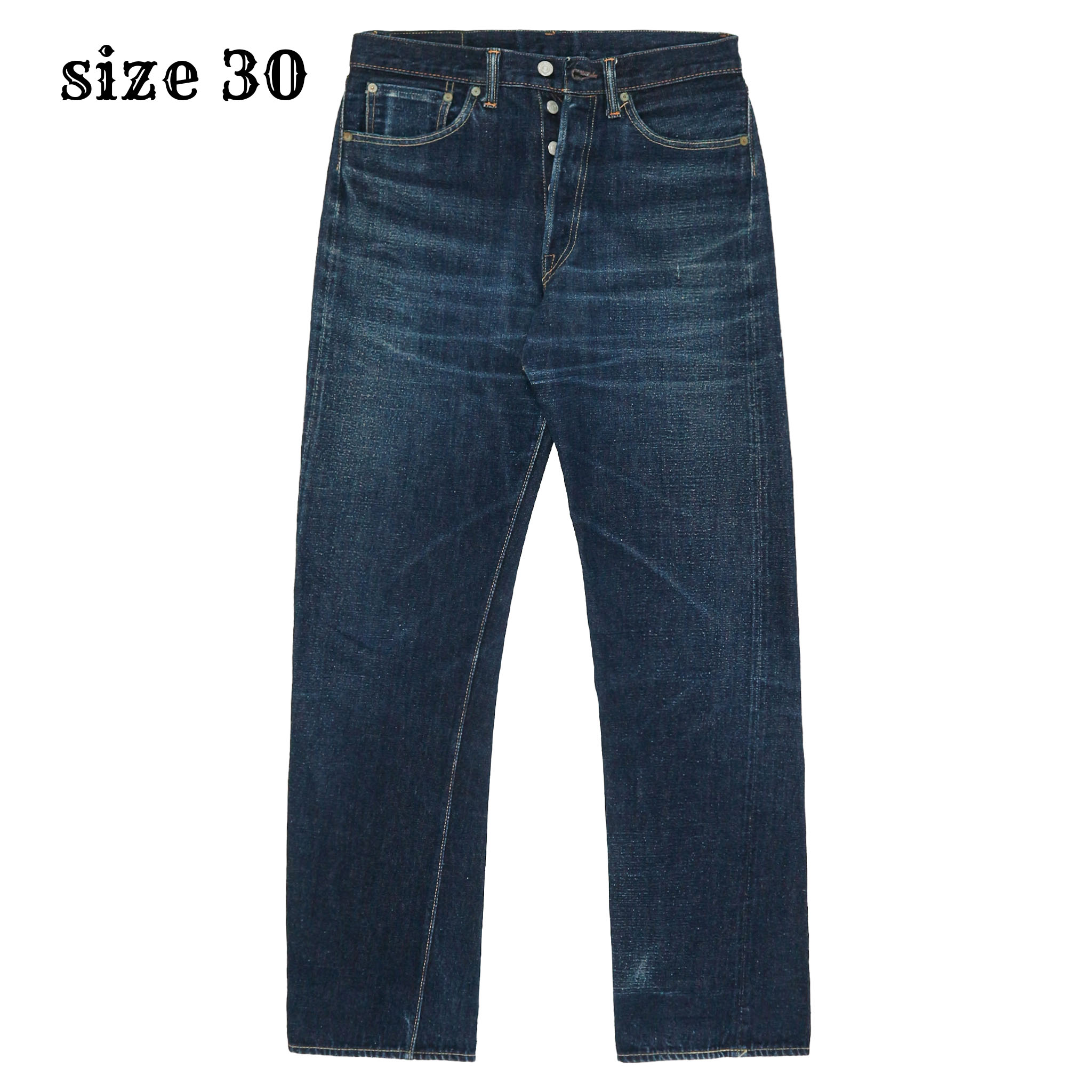 Triple R Okayama Japan Lot 704XX Selvedge Denim Jeans Size 30