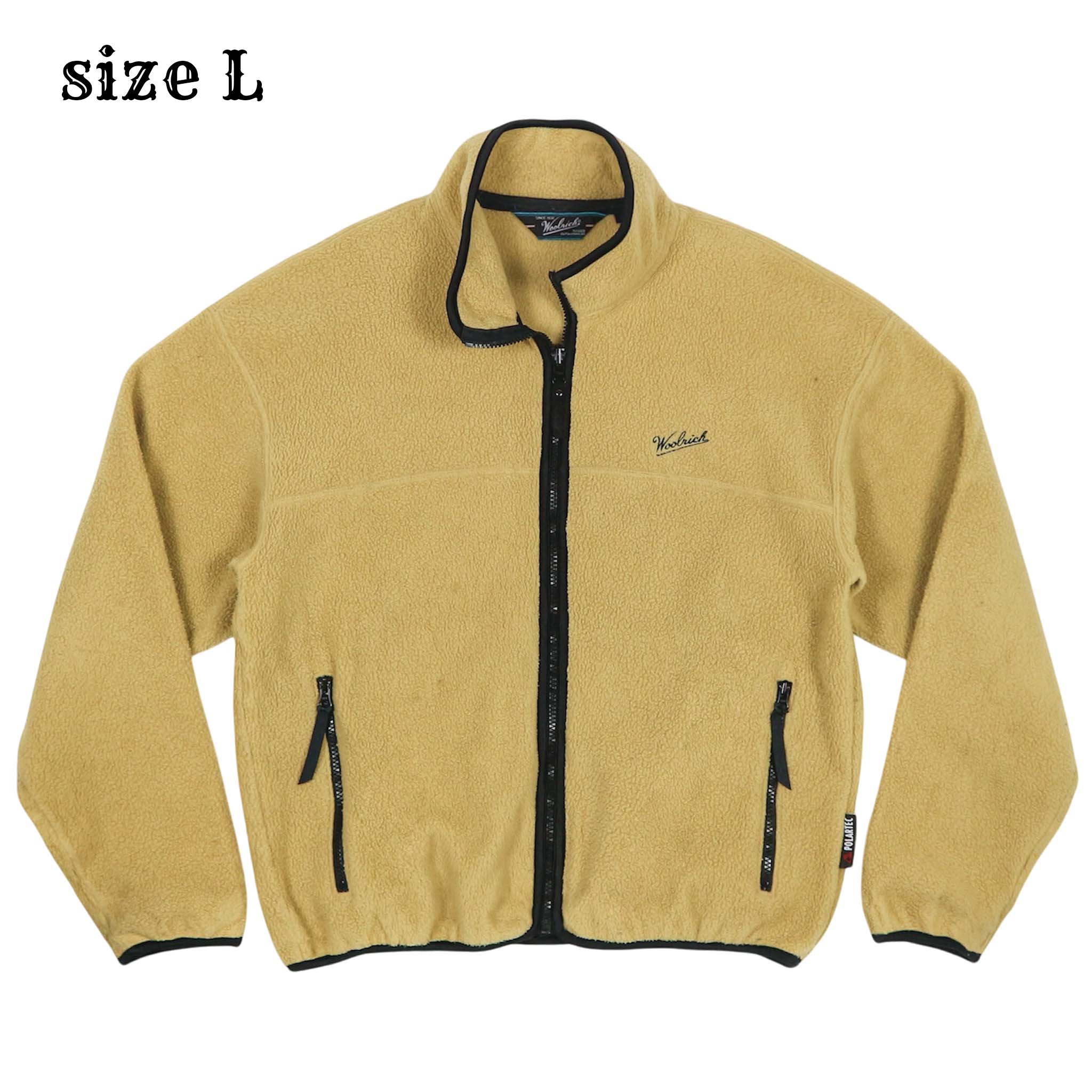 90s Woolrich Polartec Fleece Jacket Size L