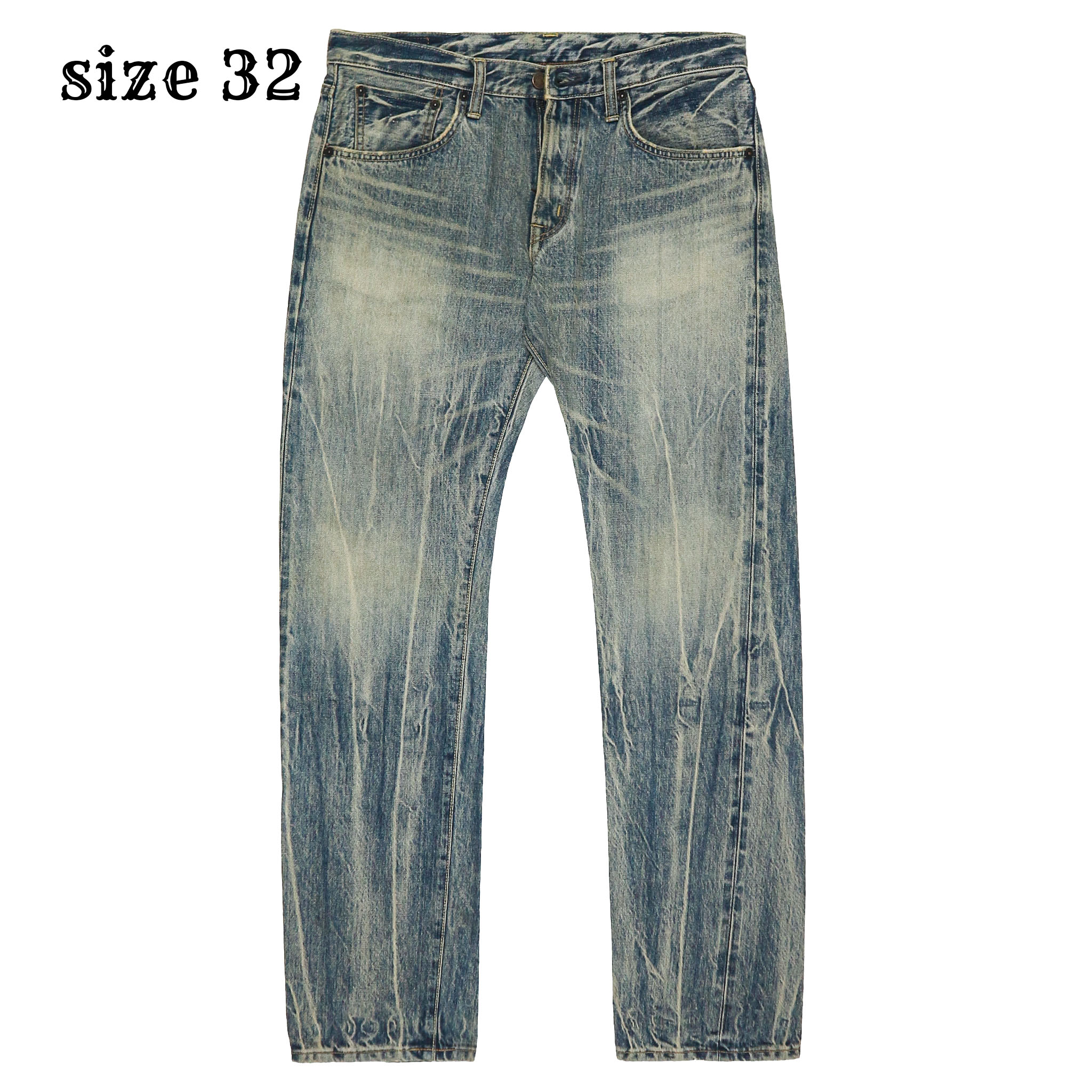 Edwin 505ZXX Selvedge Denim Jeans Size 32