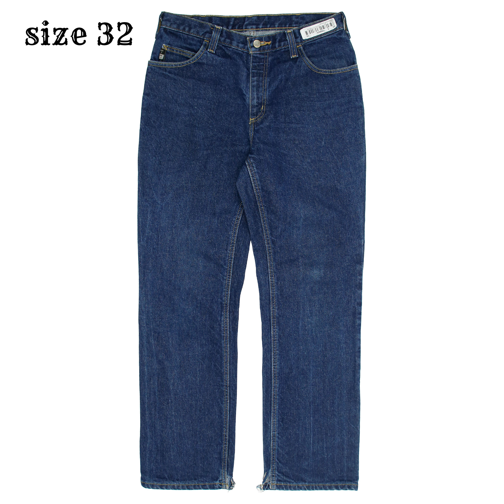 Carhartt FR Denim Work Jeans Size 32