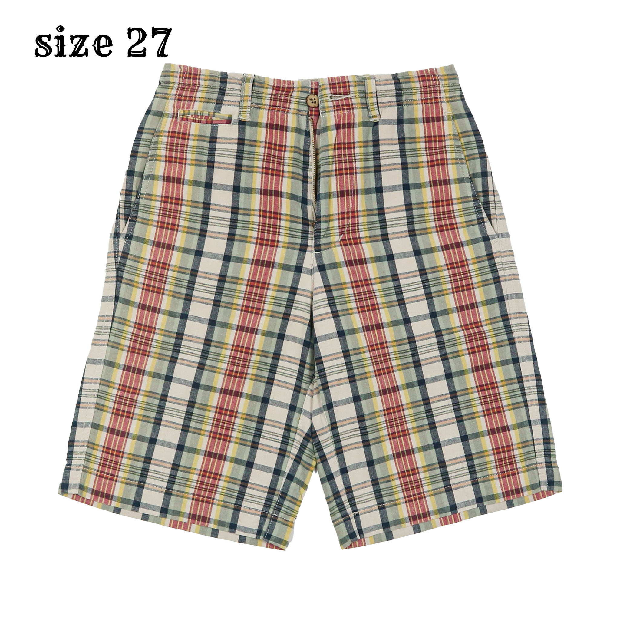 Kaluluwa Hawaiian Style Shorts Size 27