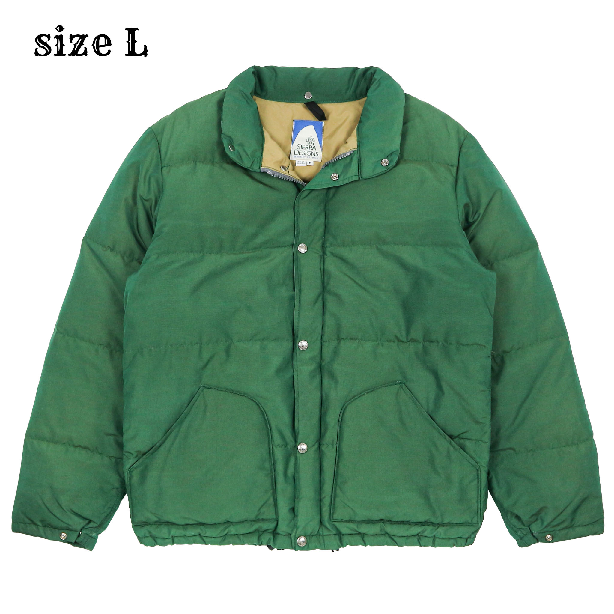 Vintage Sierra Design USA Down Jacket Size L