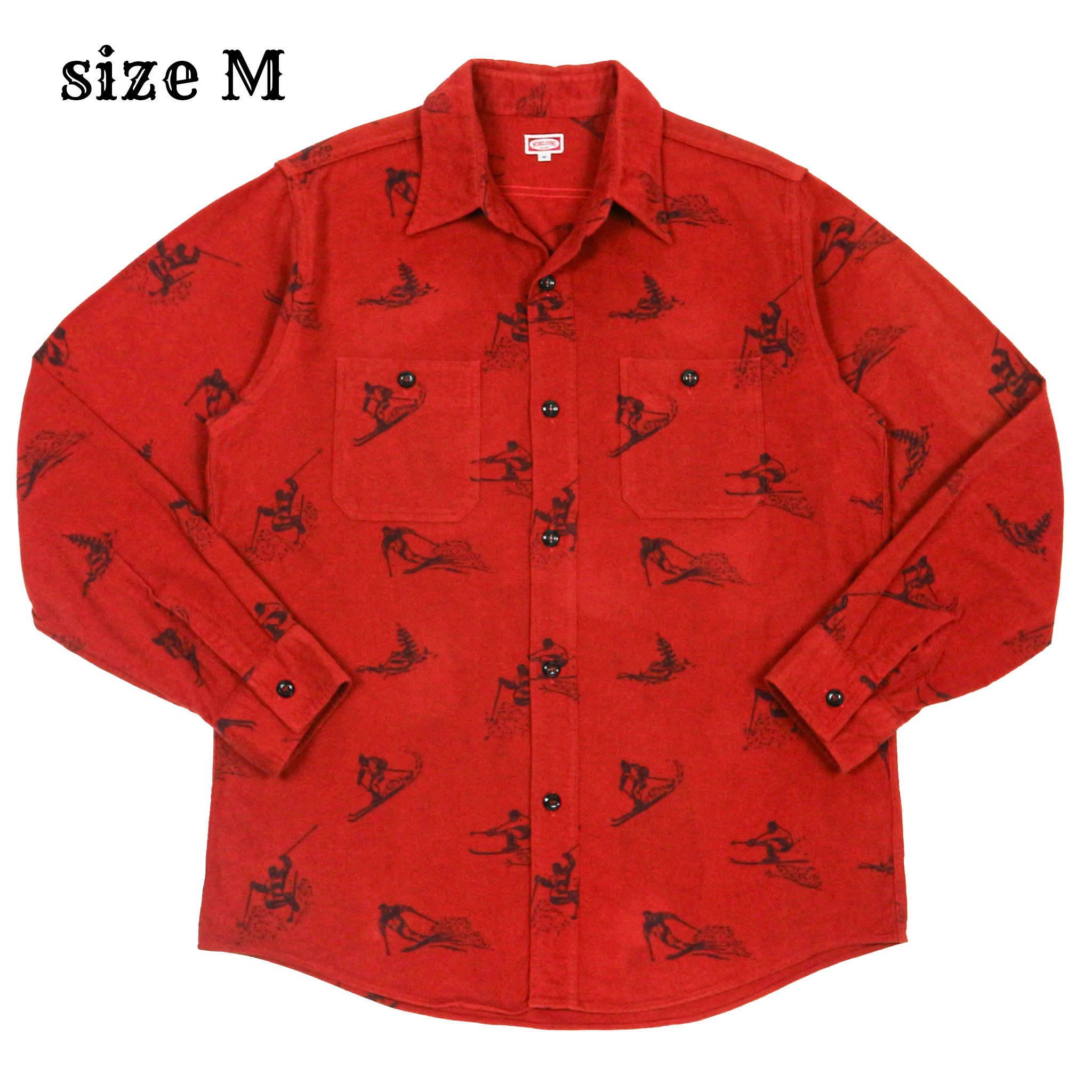 Beams Japan Made Work Shirt Size M