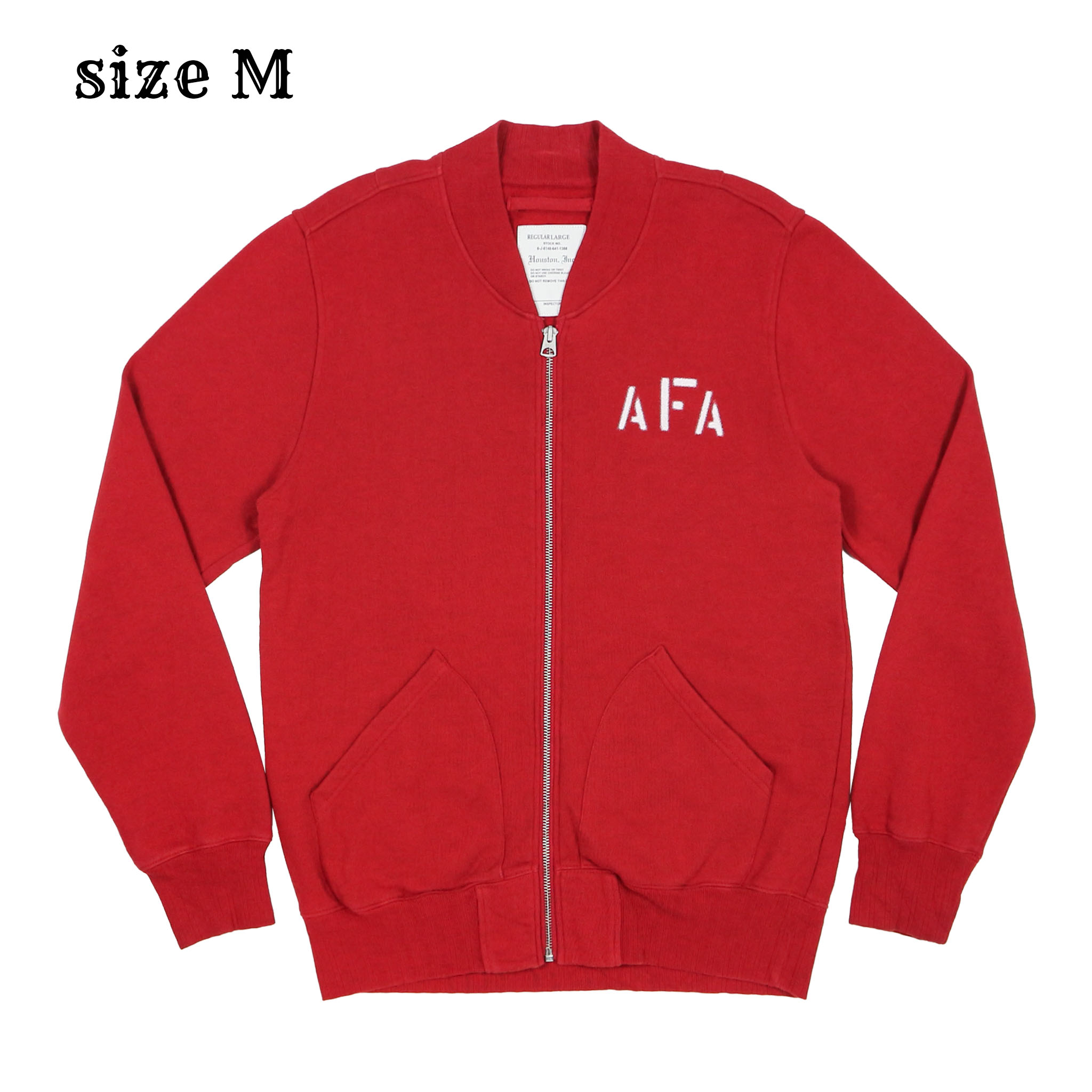 Houston Brand Full Zip Sweatshirt Size M