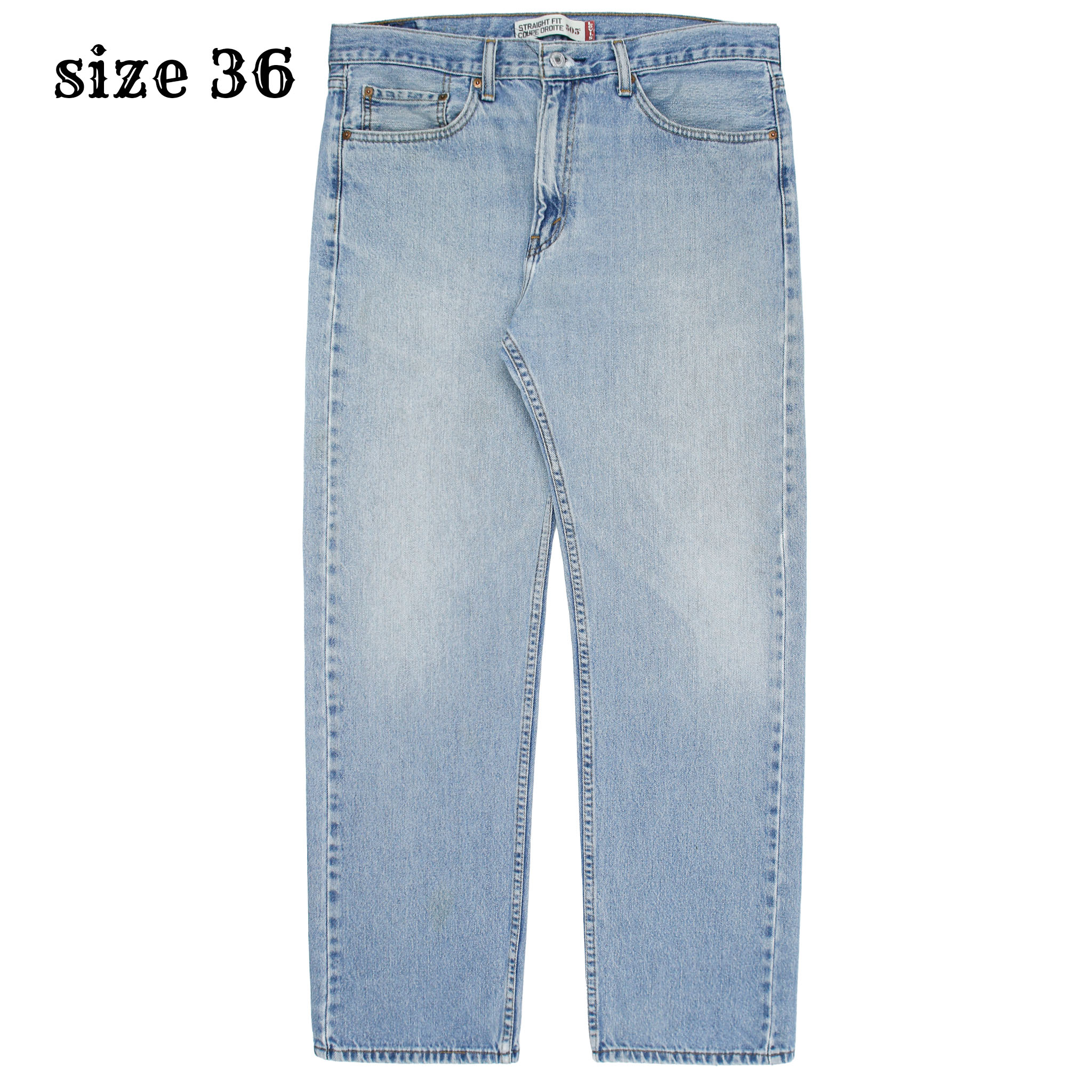 2010s Levi's 505 Denim Jeans Size 36