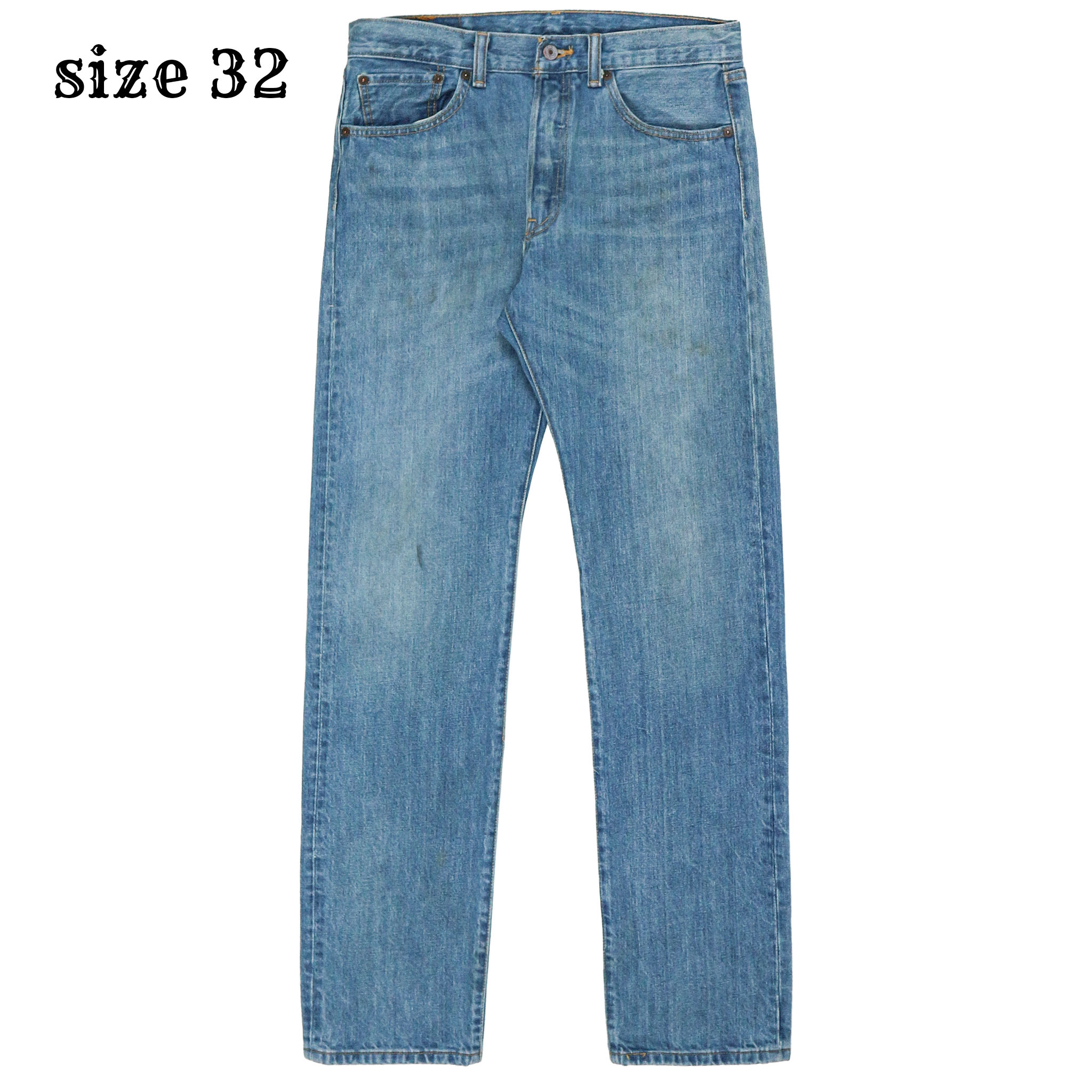 2010s Levi's 501 Denim Jeans Size 32