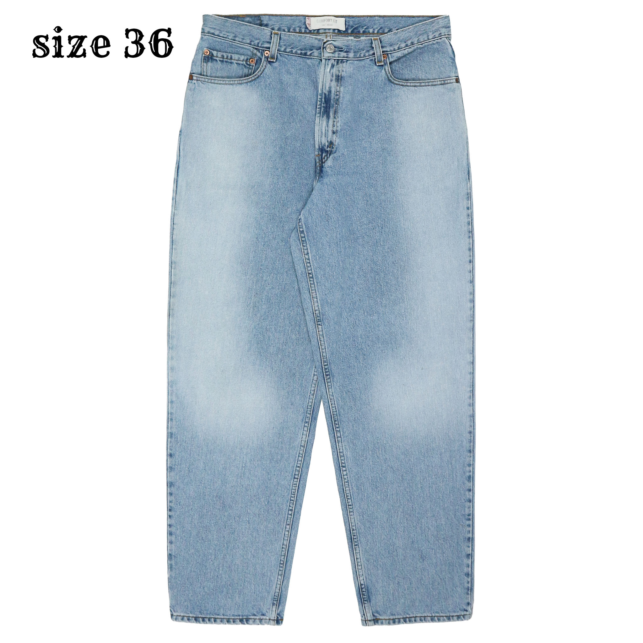 2000s Levi's 560 Denim Jeans Size 36