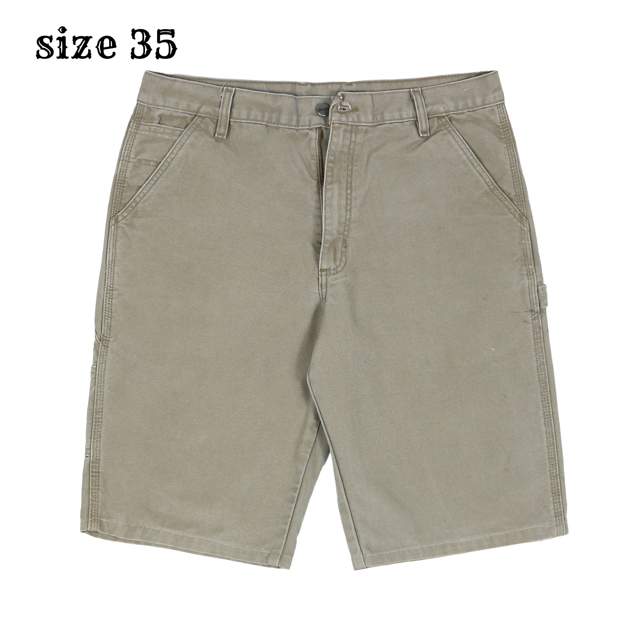 Craftsman Canvas Carpenter Shorts Size 35