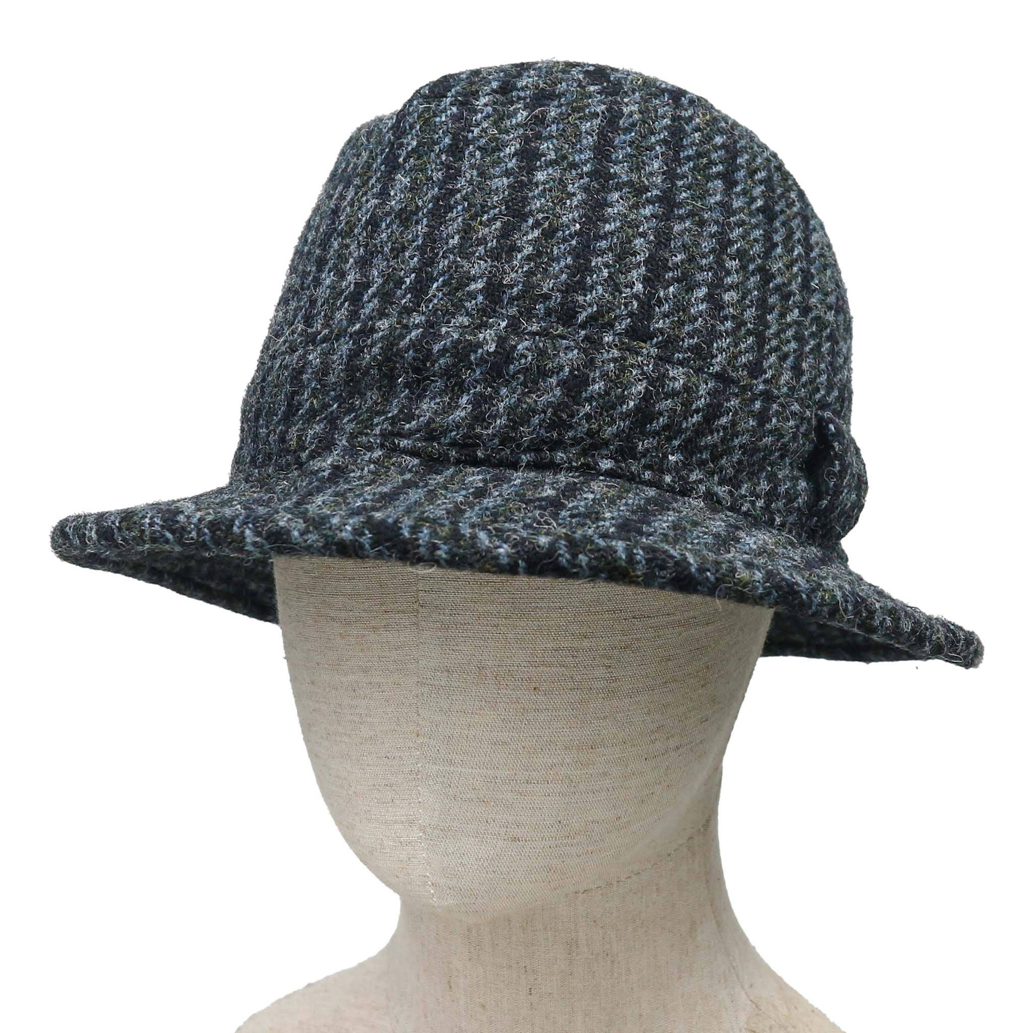 Beauty & Youth Harris Tweed Wool Hat