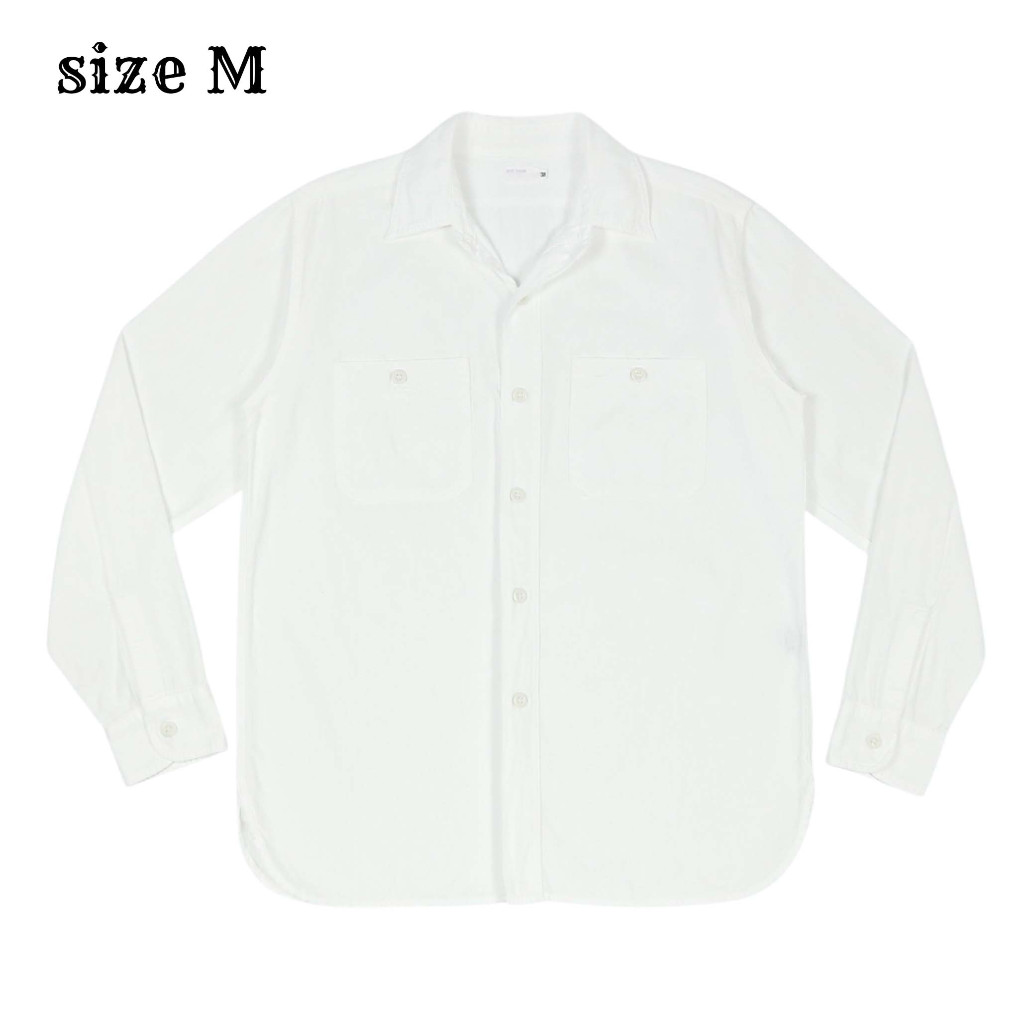 Warehouse Duck Digger Japan Made Work Shirt Size M