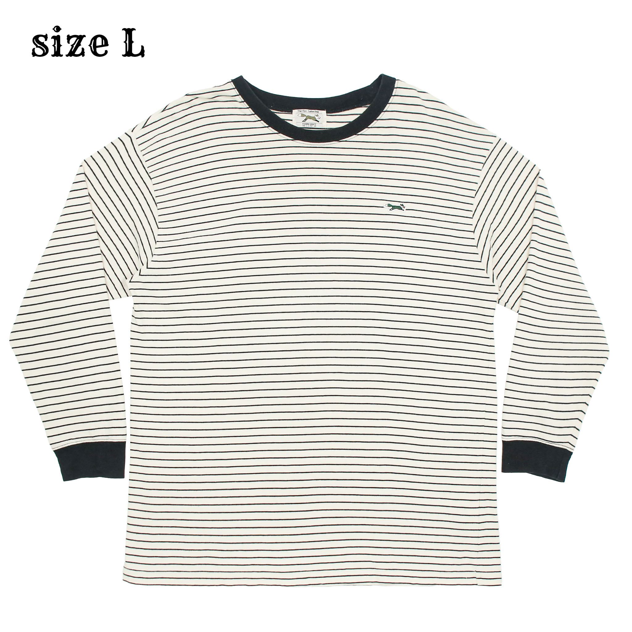 Towncraft Freak’s Store JP L/S T-Shirt Size L