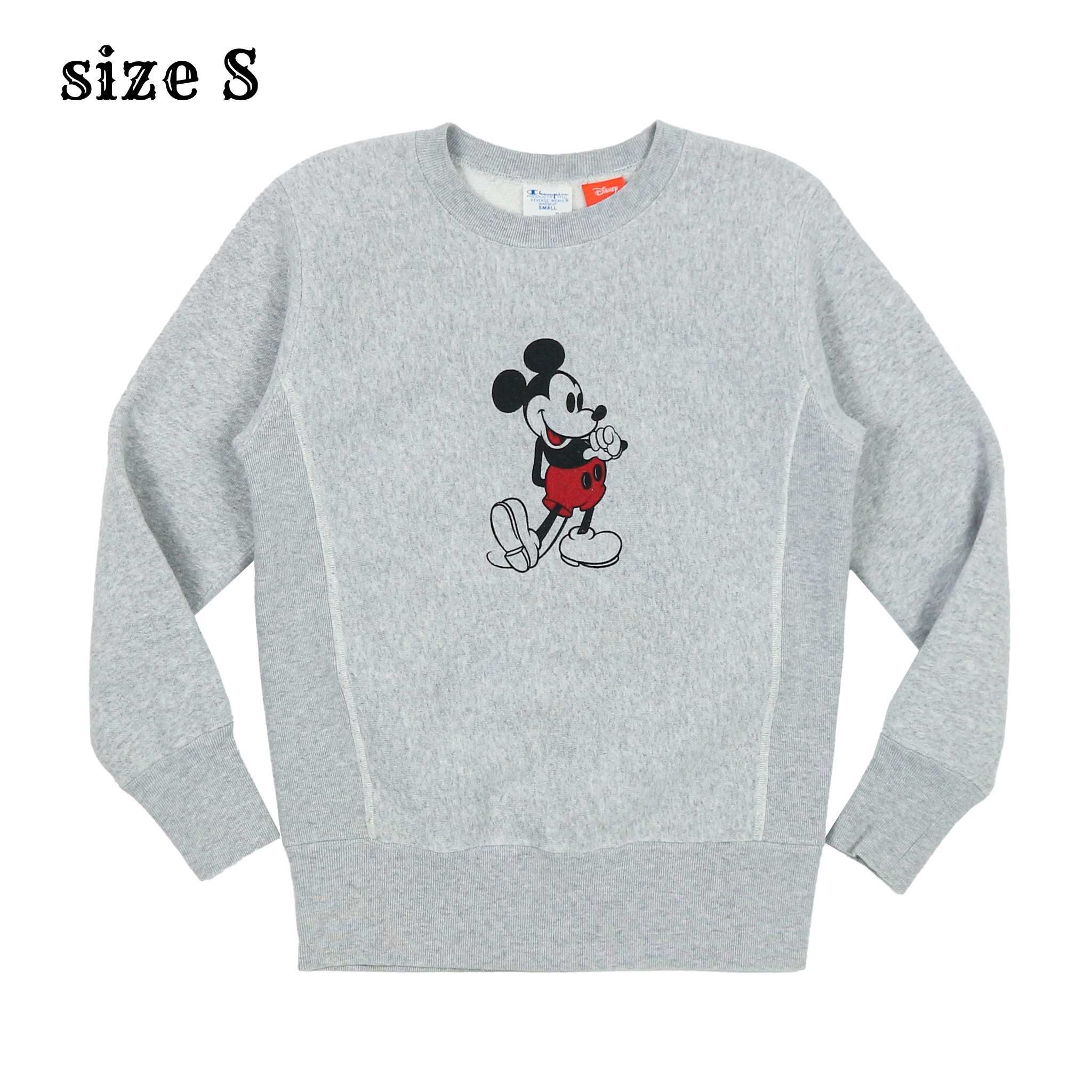 Champion x Disney RW 70s Model Sweater Size S