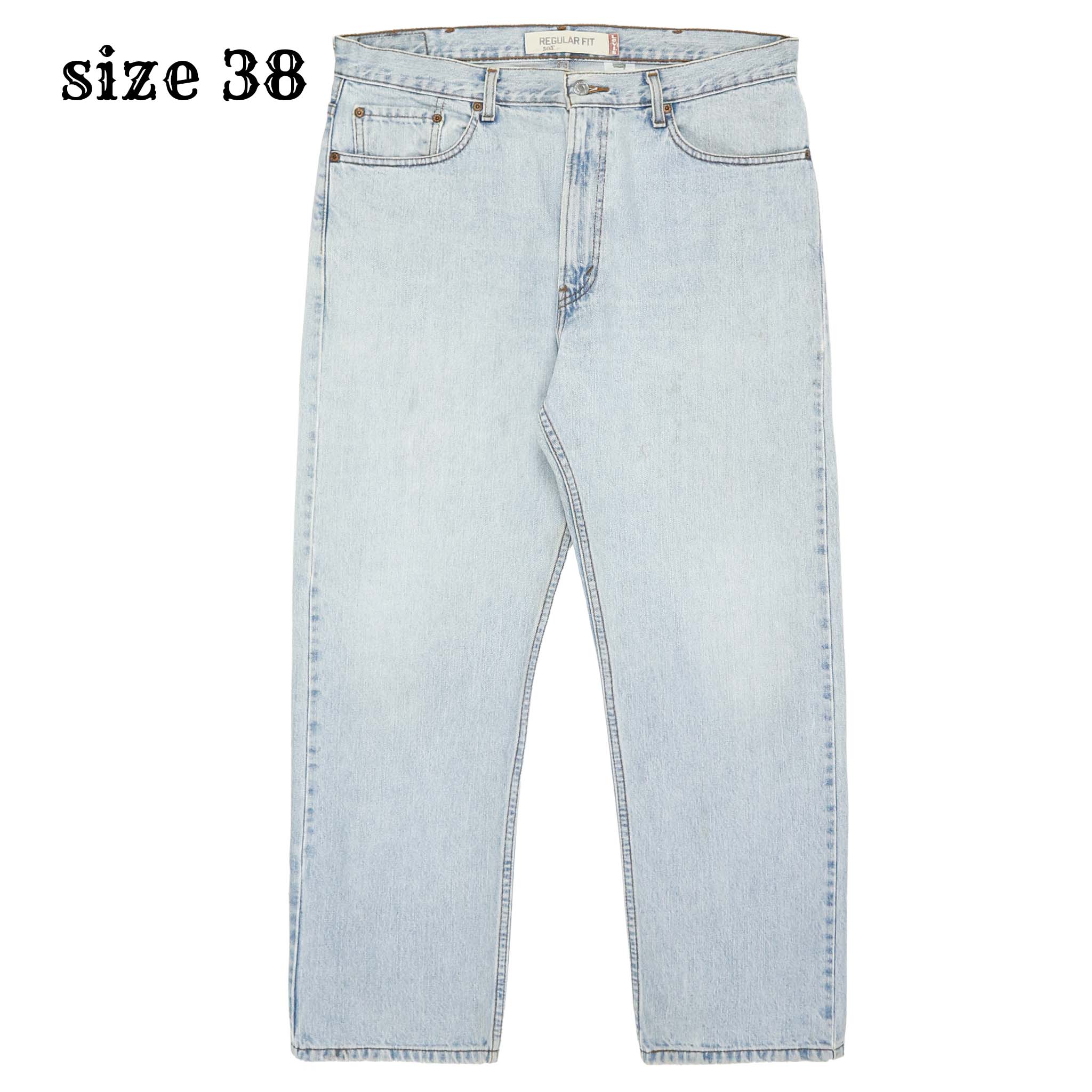 2000s Levi's 505 Denim Jeans Size 38