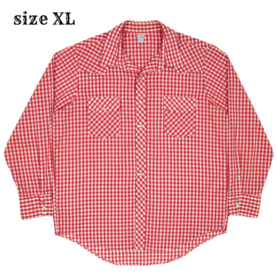 Vintage Malco Modes Western Shirt Size XL