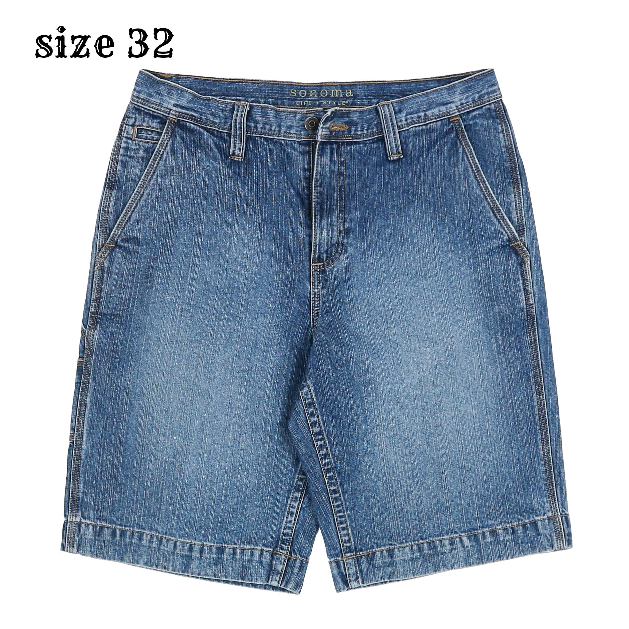 Sonoma Denim Carpenter Shorts Size 32