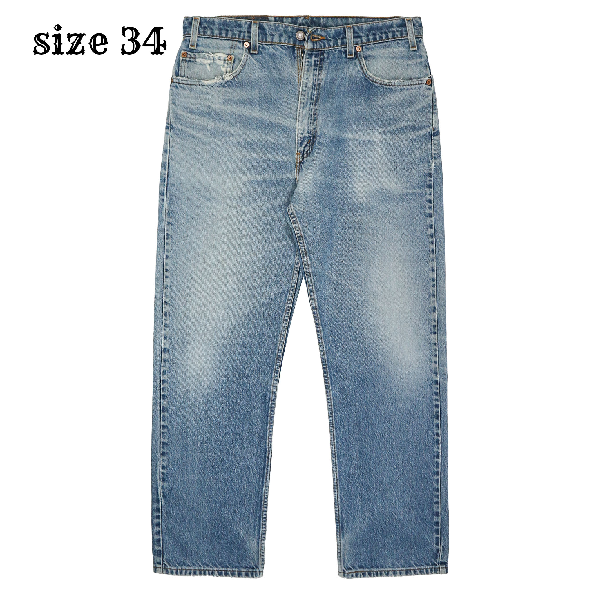 90s Levi's 505 Denim Jeans Size 34