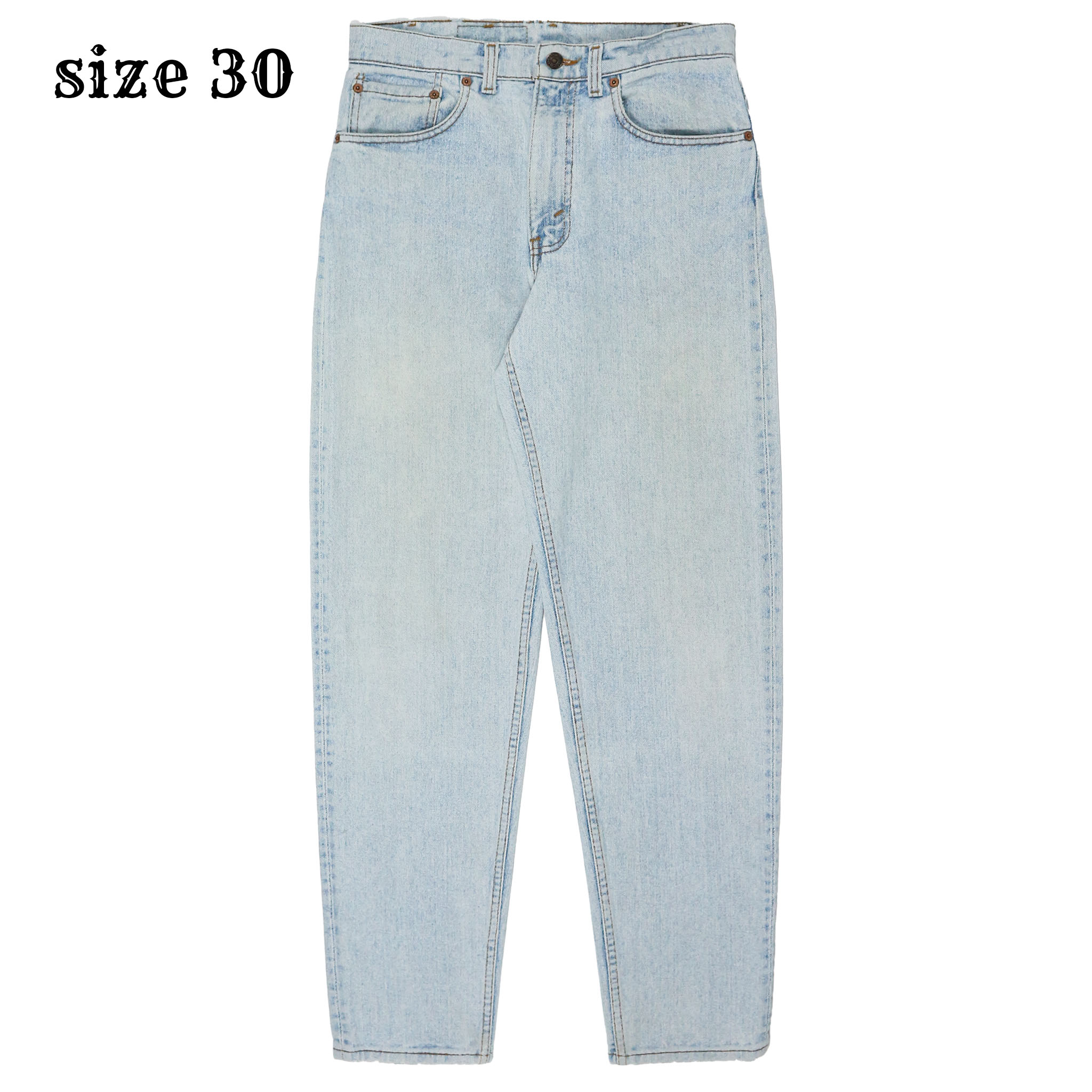 90s Levi's 550 Made in USA Denim Jeans Size 30