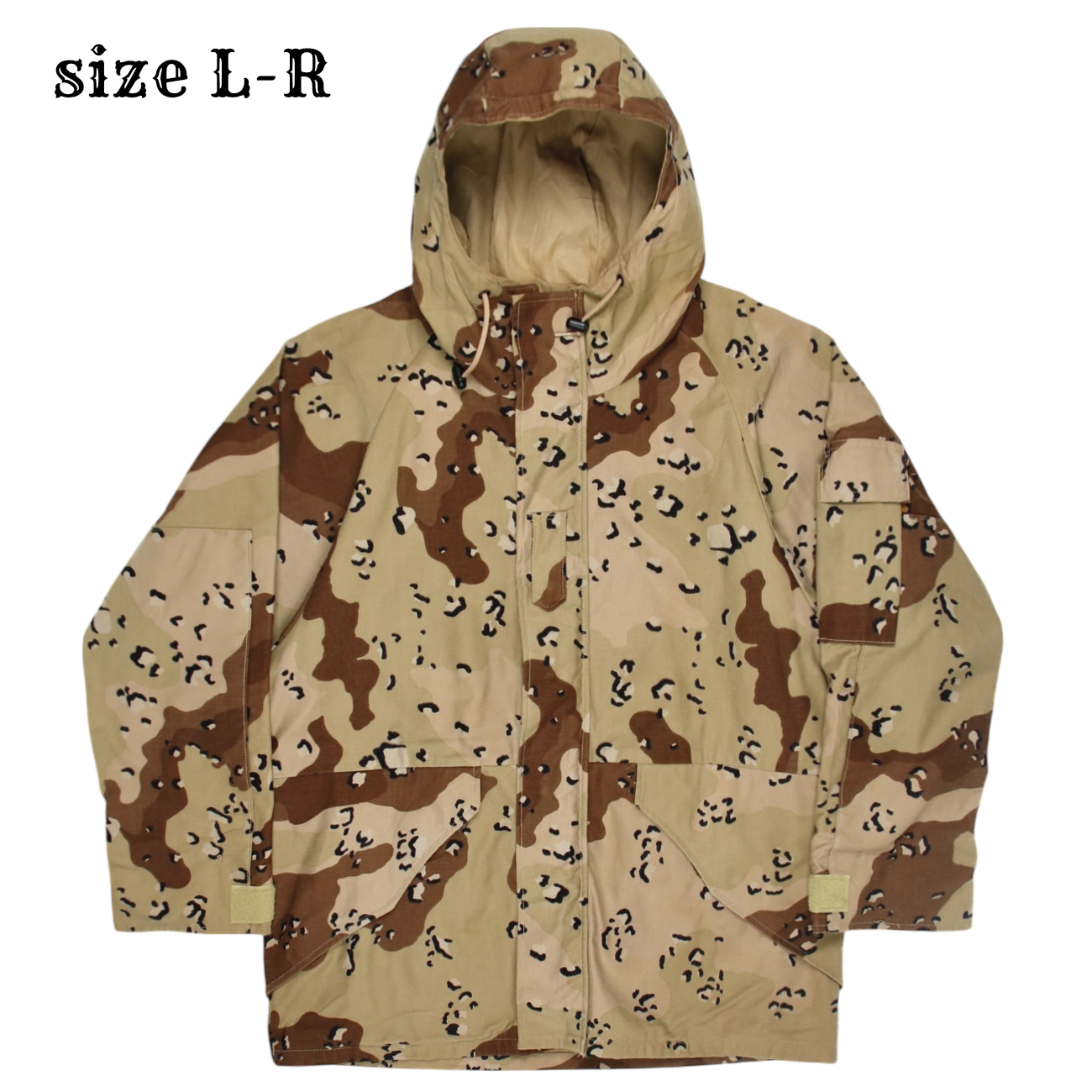90s Alpha Industries Made in USA ECWCS Parka Size L-R