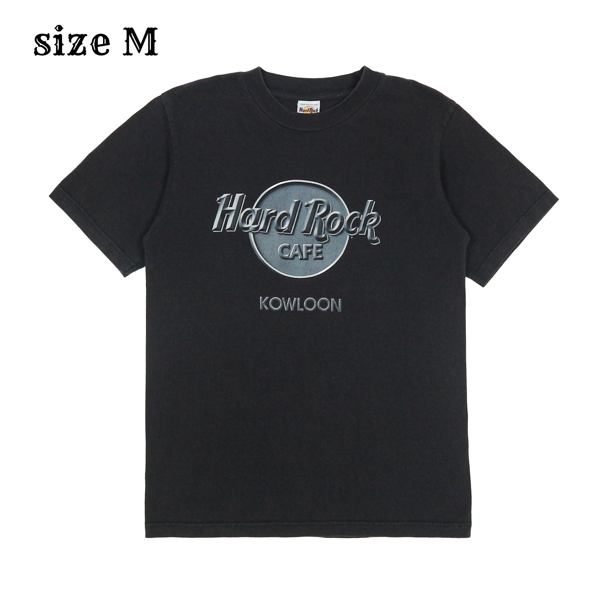 Hard Rock Cafe Kowloon Graphic T-Shirt Size M