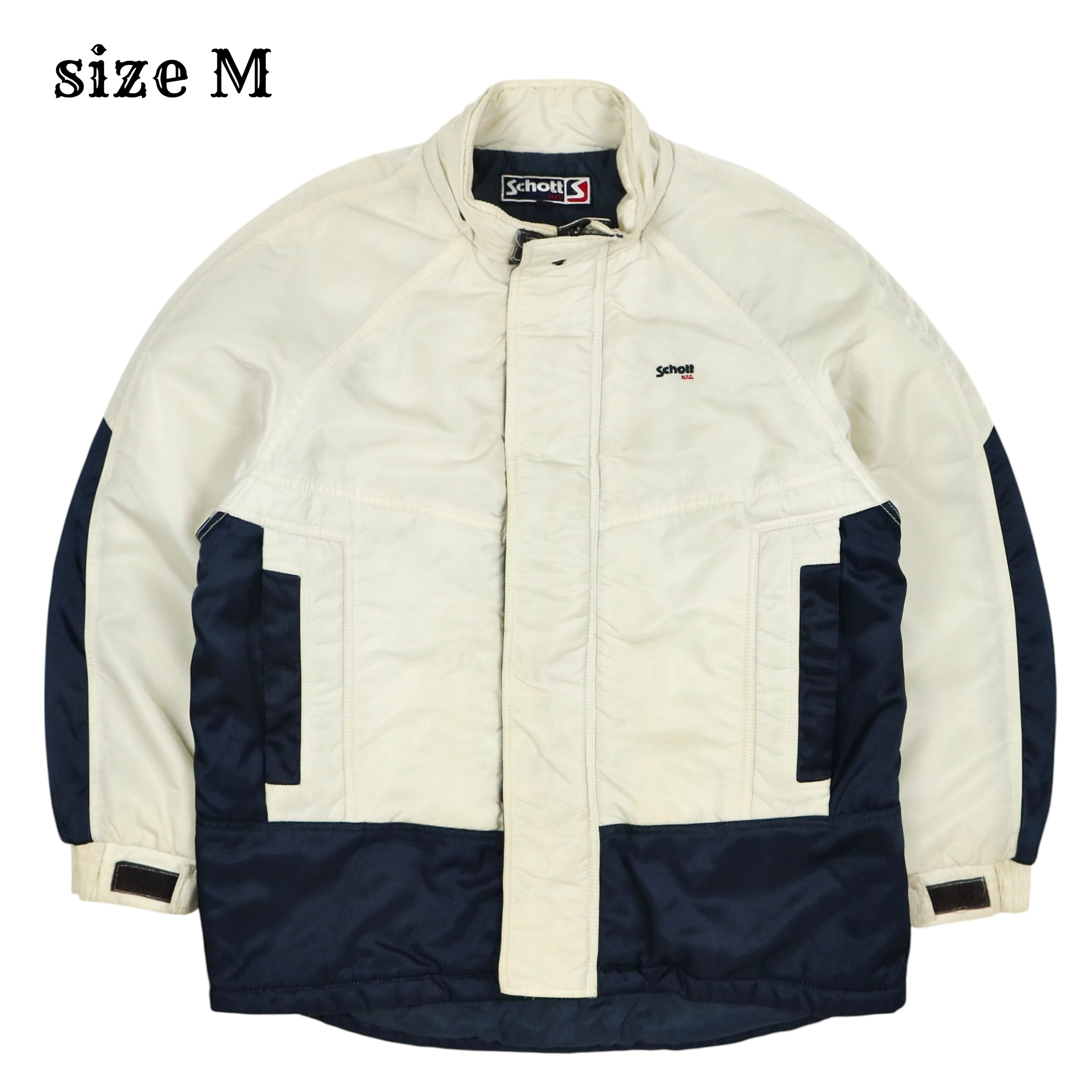 Schott NYC Nylon Padded Jacket Size M