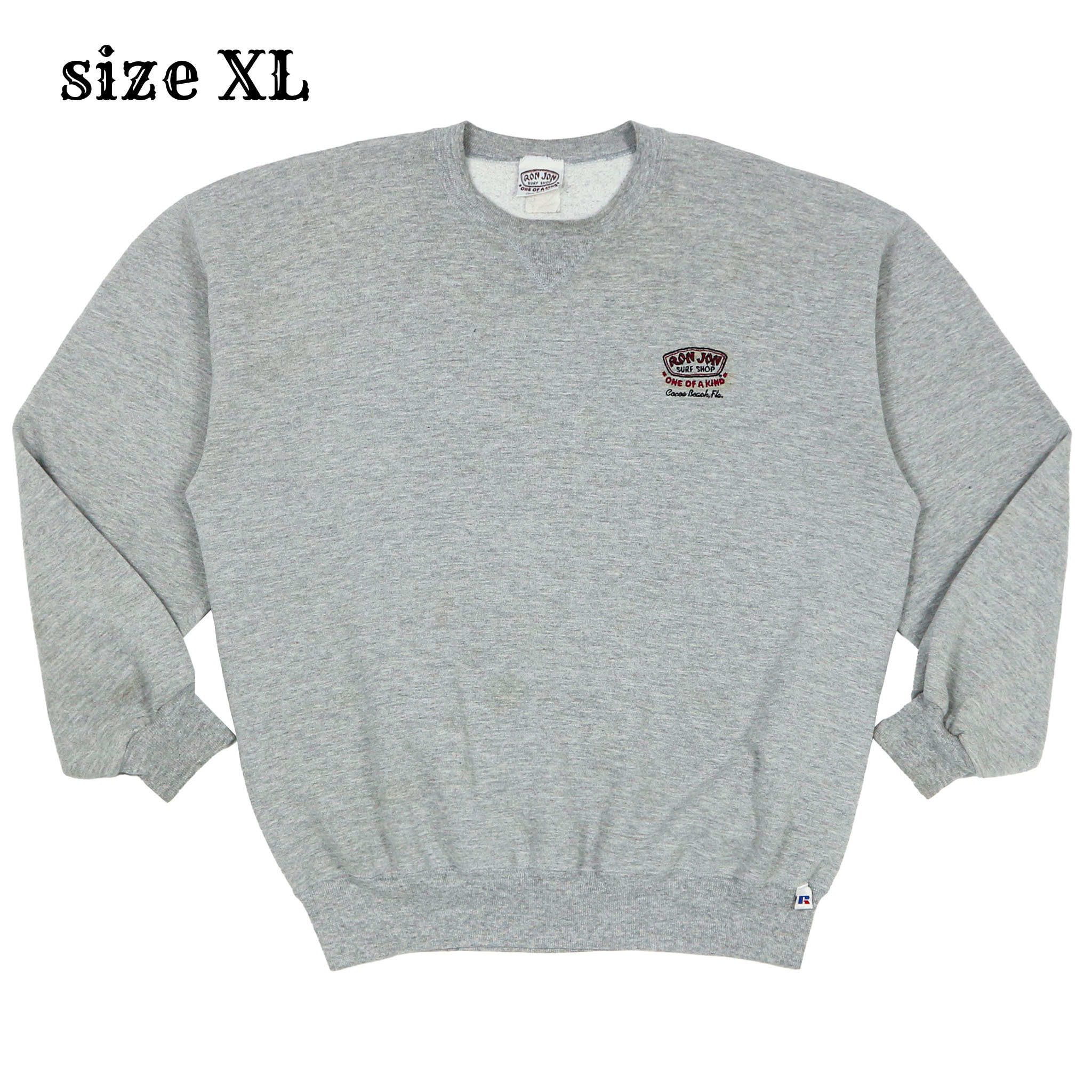 Vtg Ron Jon by Russell USA Sweater Size XL