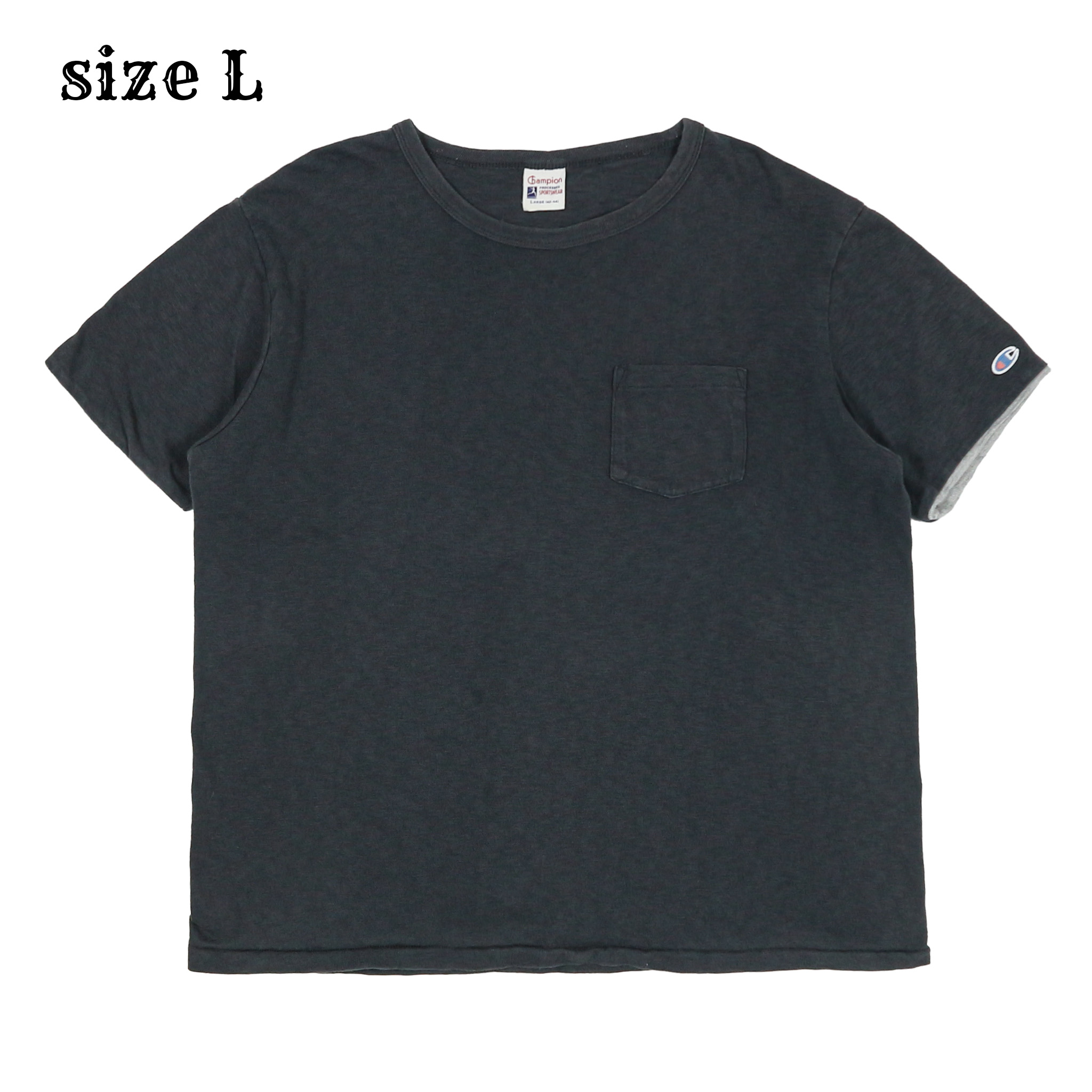 Champion Repro. 50s Model Pocket T-Shirt Size L