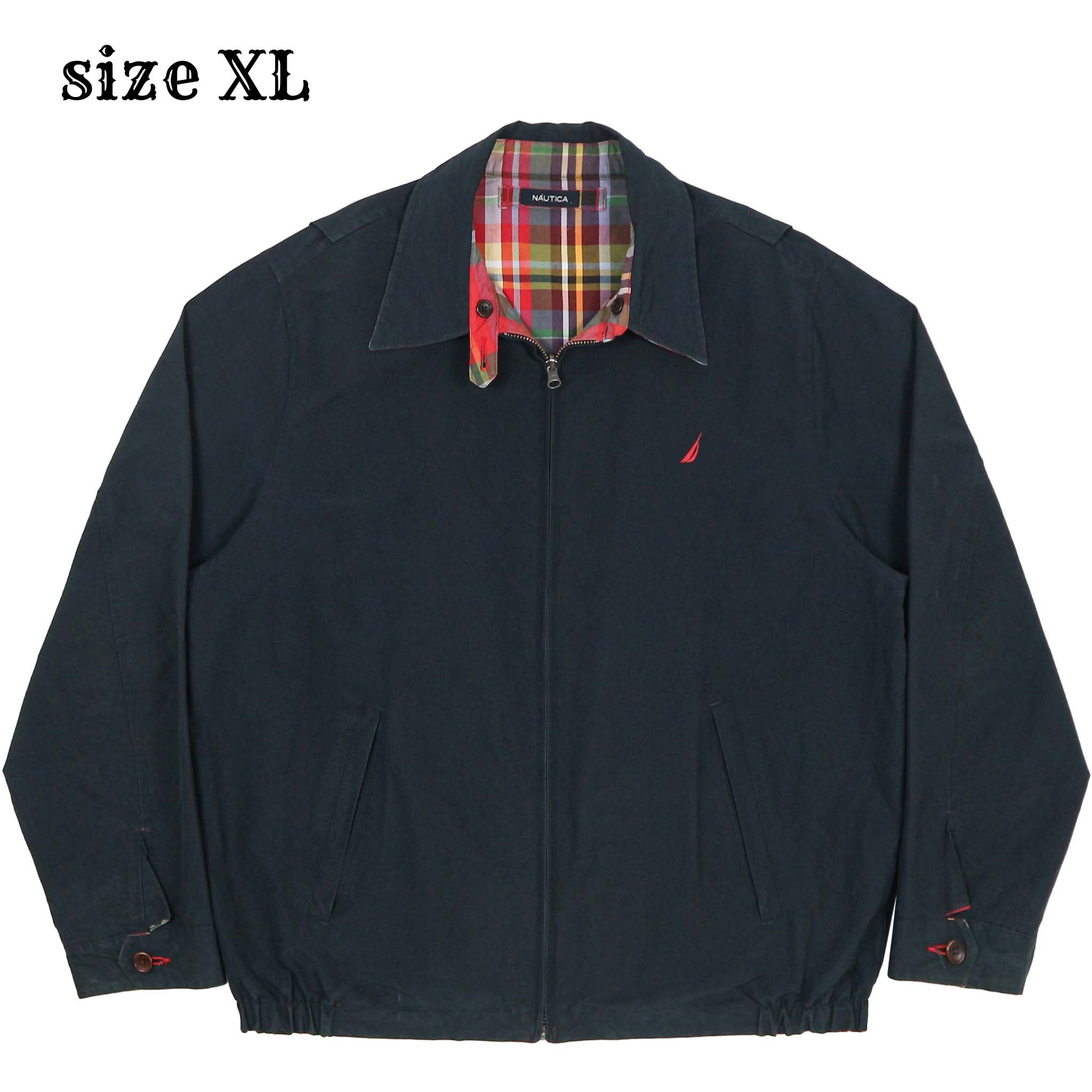 90s Nautica Reversible Swing Top Size XL