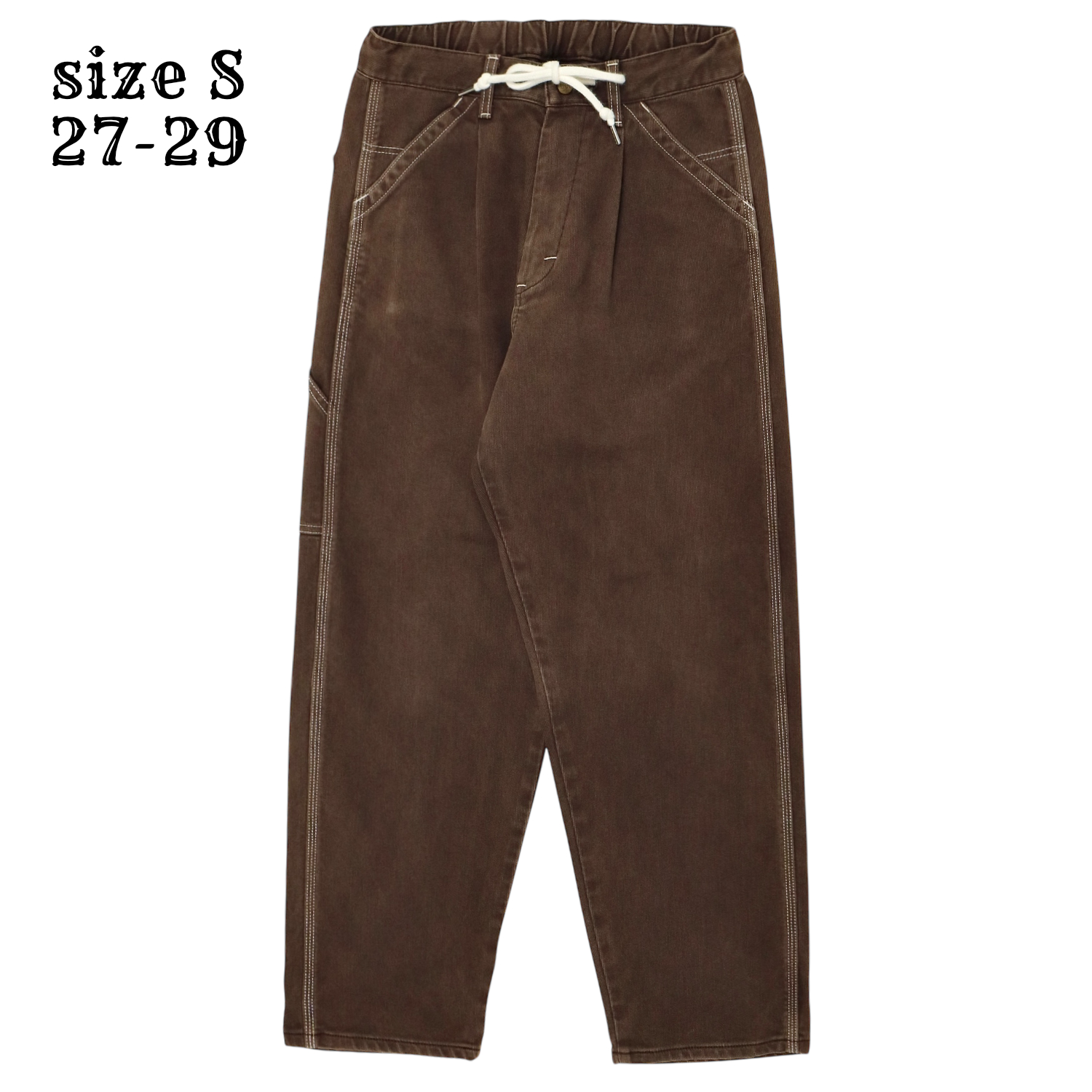 Lee Japan Bedford Cord Easy Pants Size S
