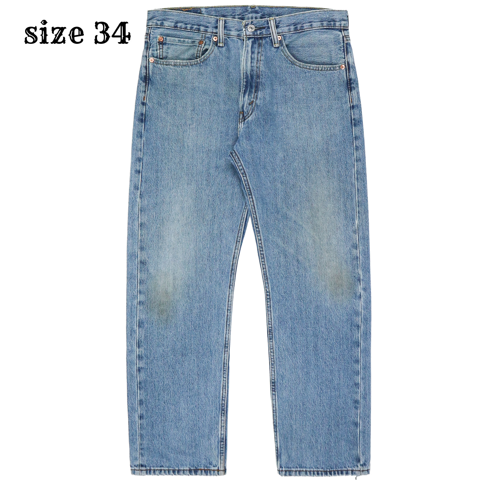 2010s Levi's 505 Denim Jeans Size 34